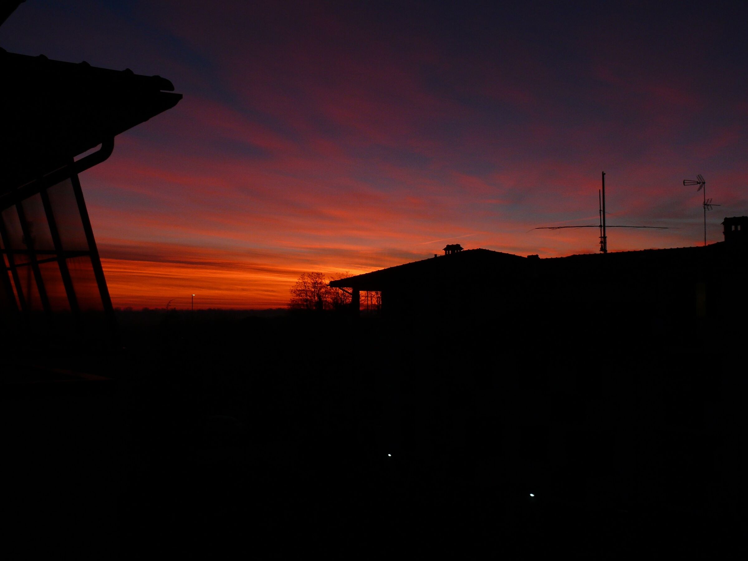 Le nuvole danno spettacolo