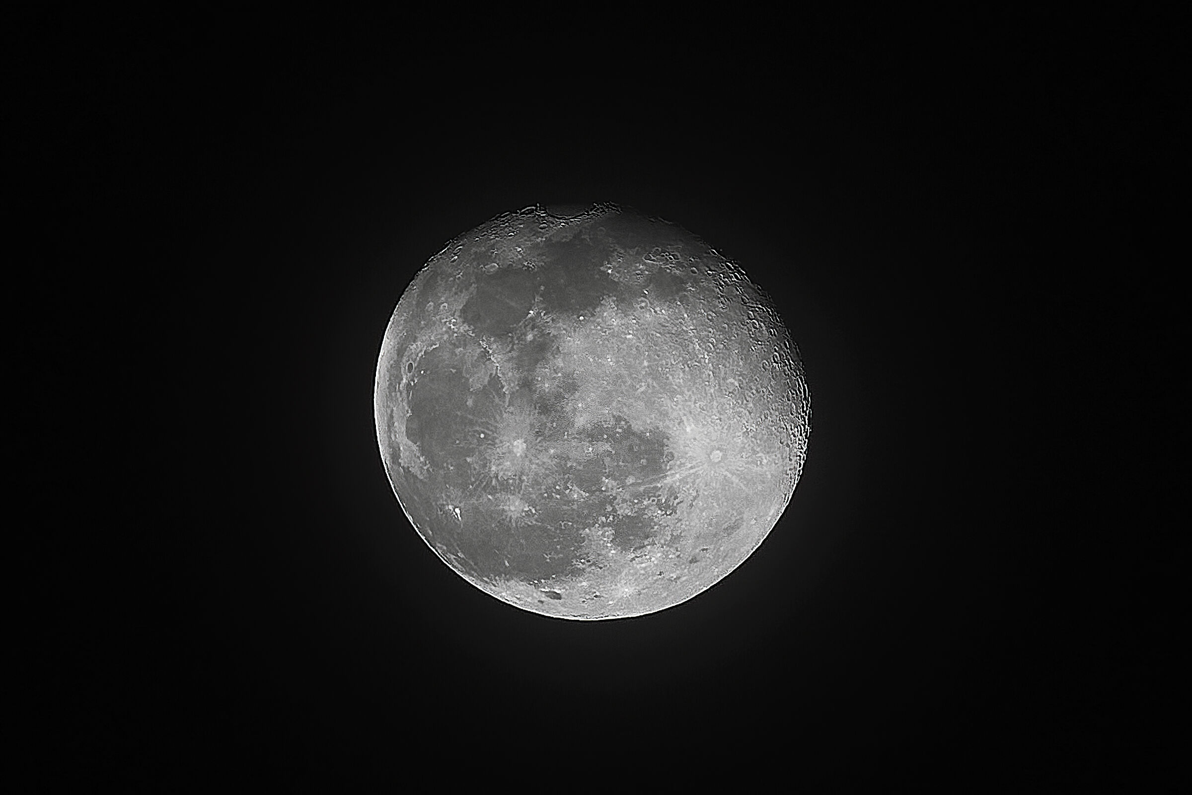 Luna piena del 30-1-2021