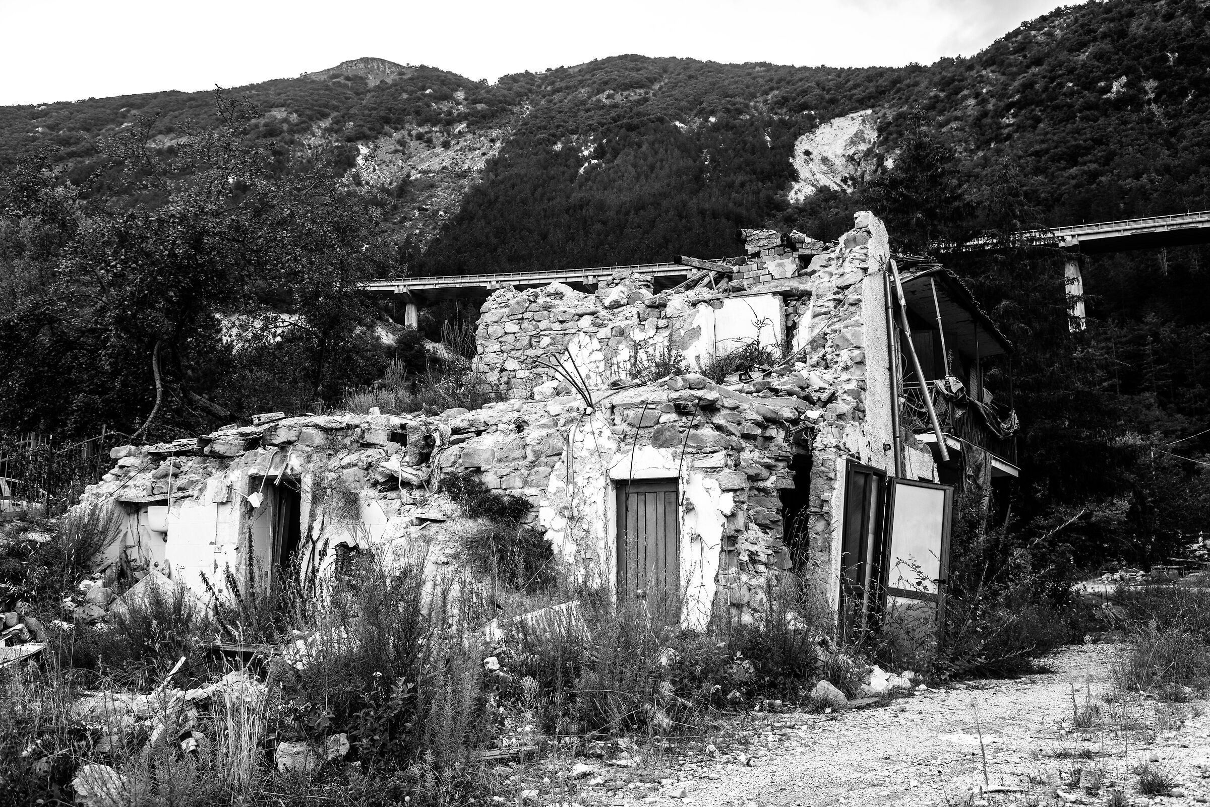 Pescara del Tronto 3 anni dopo