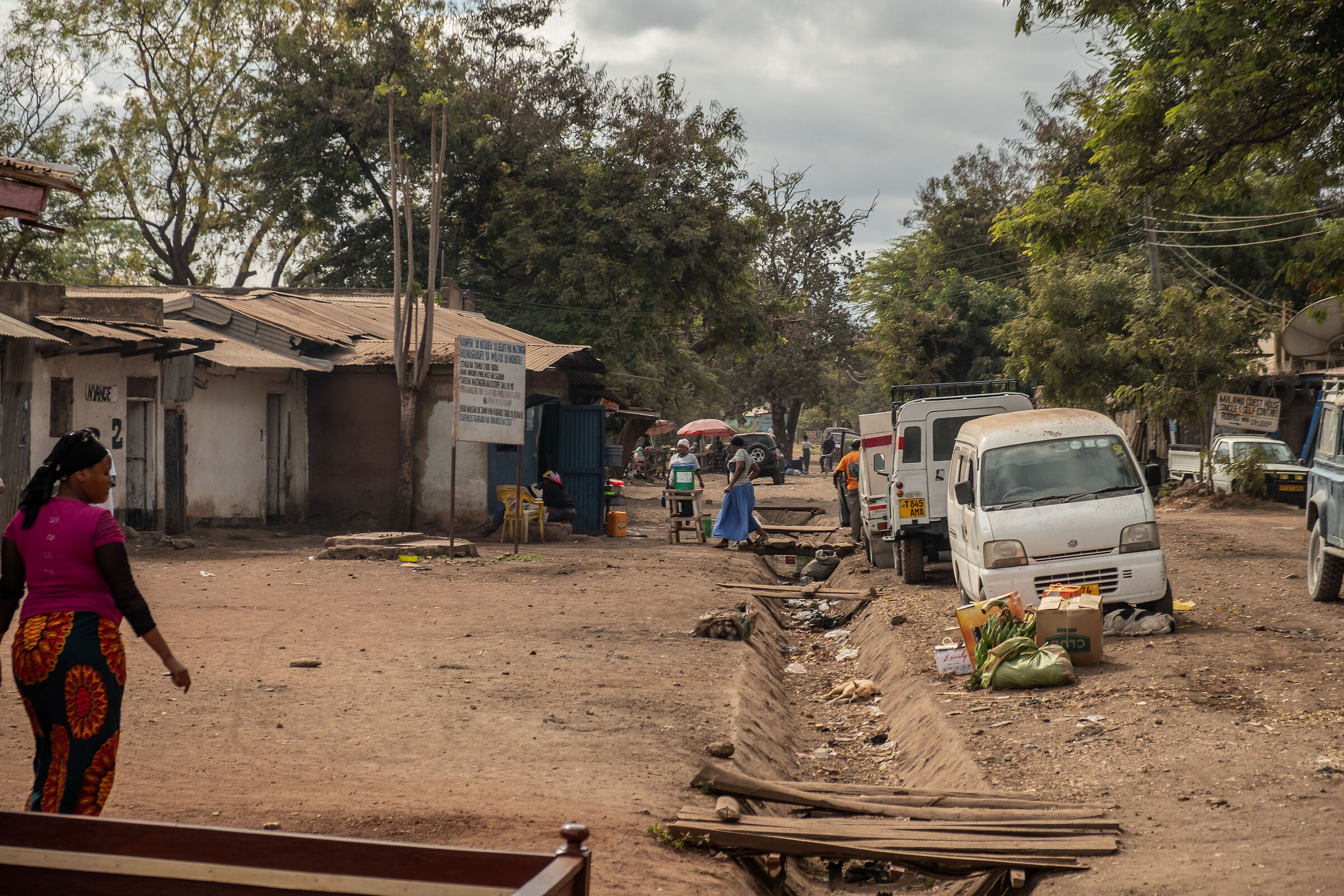Everyday life in Central Africa