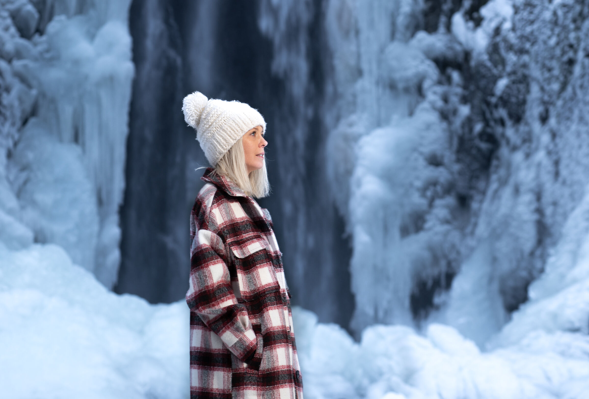 Alla cascata del lupo