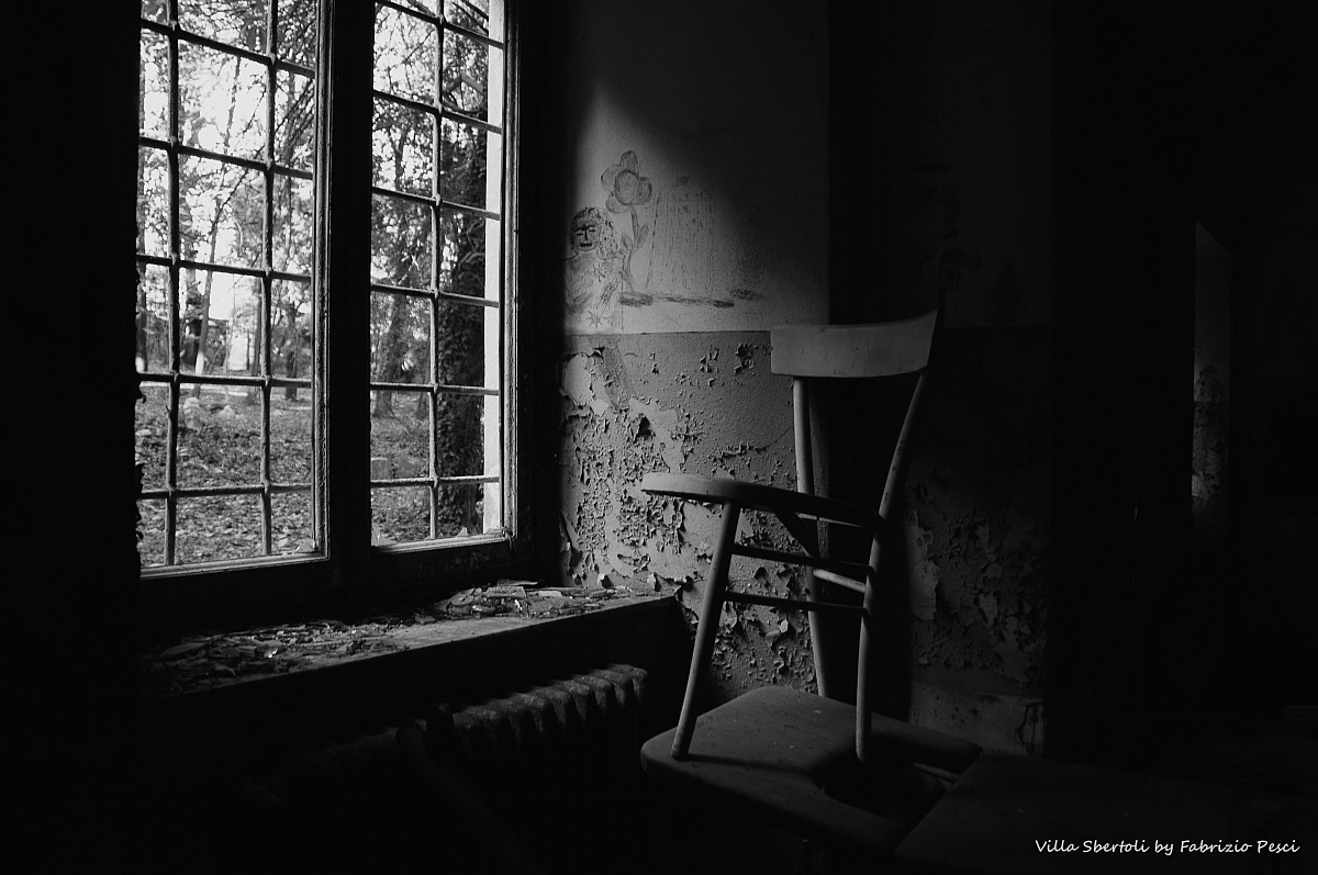 Ex Manicomio Villa Sbertoli Pistoia