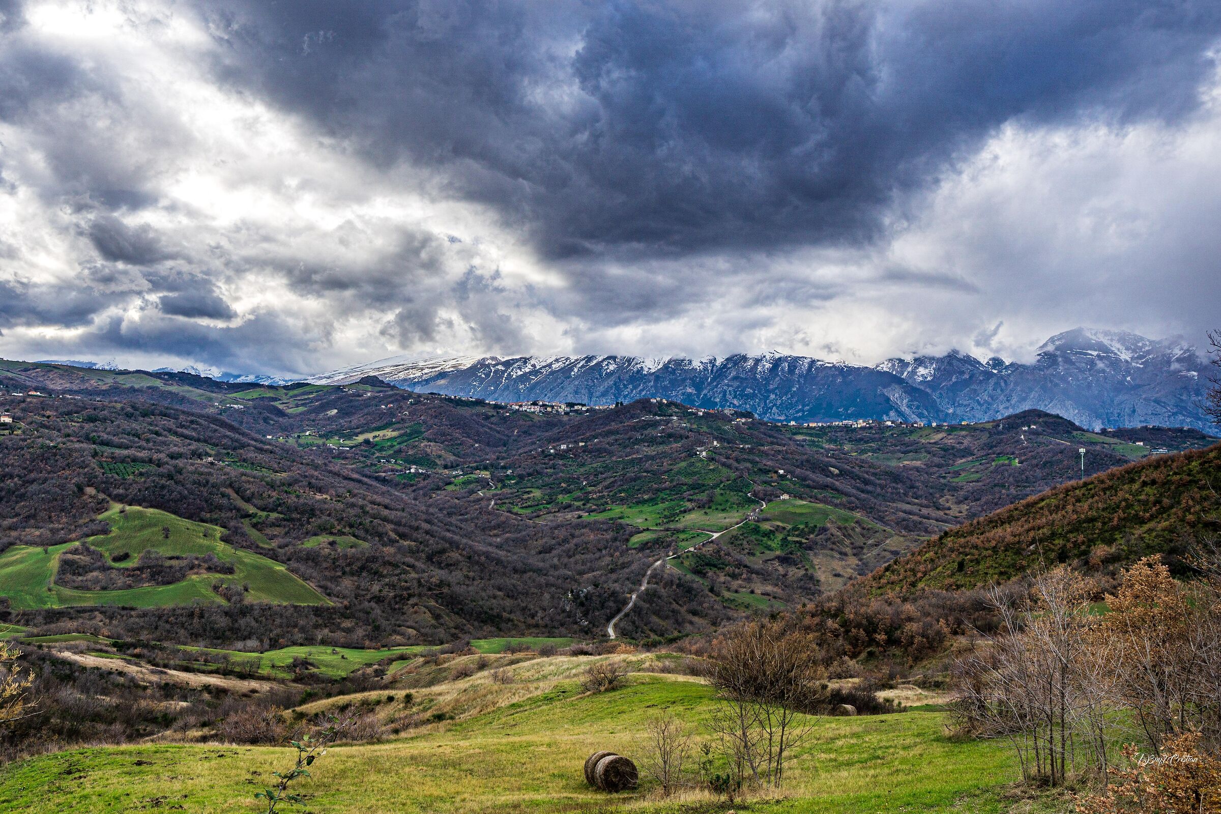 Gessopalena con la Maiella