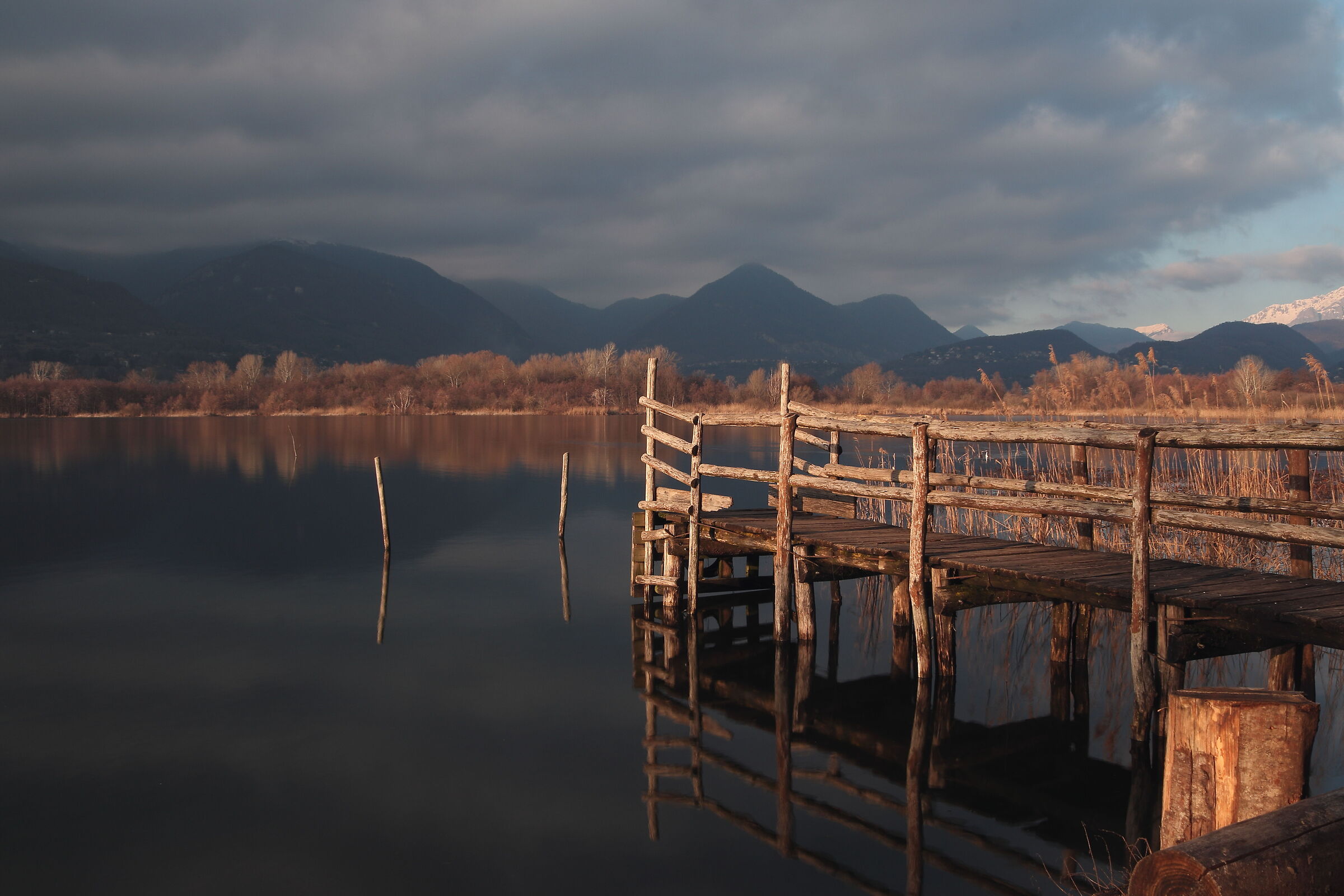 same place, different times