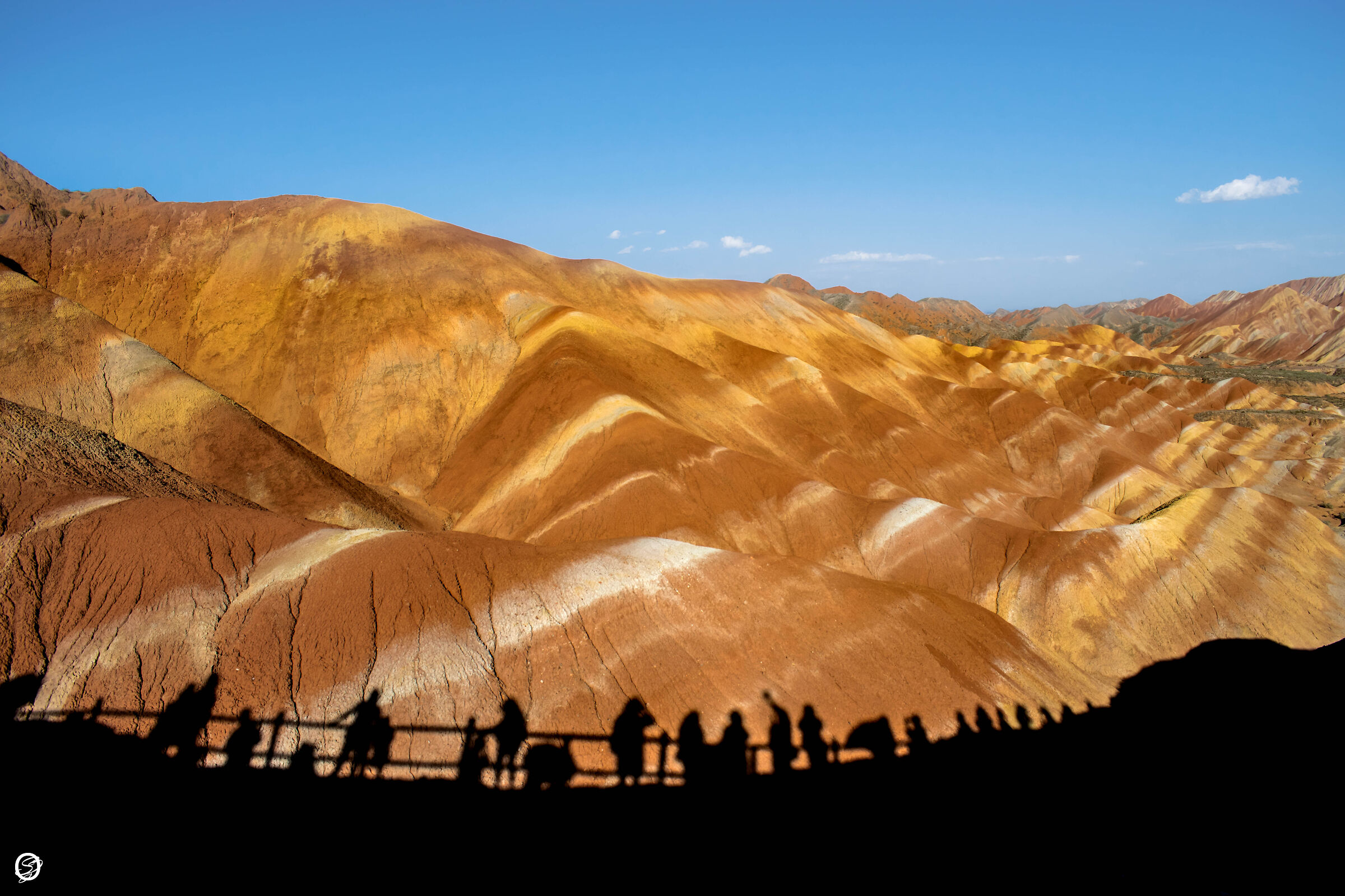 colorful mountains- Zhangjie- China