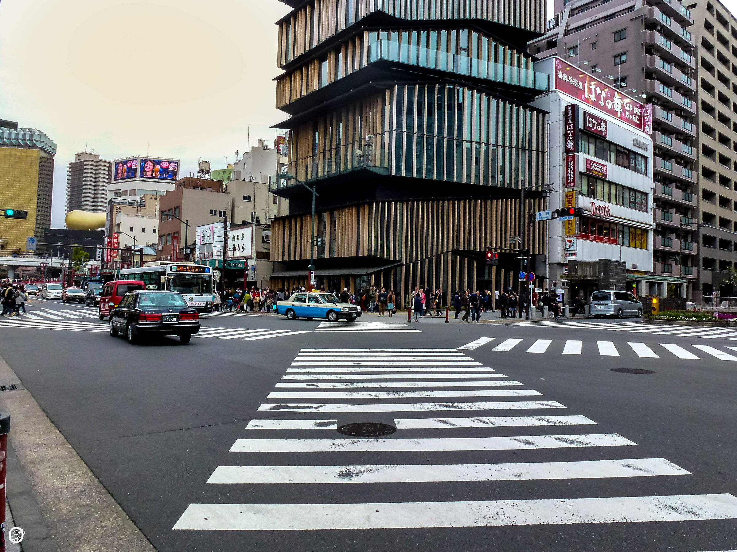 Zebra meeting point- Tokyo