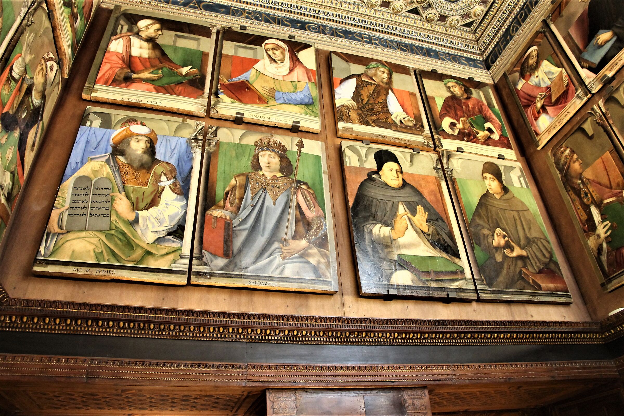 Lo Studiolo di Federico da Montefeltro