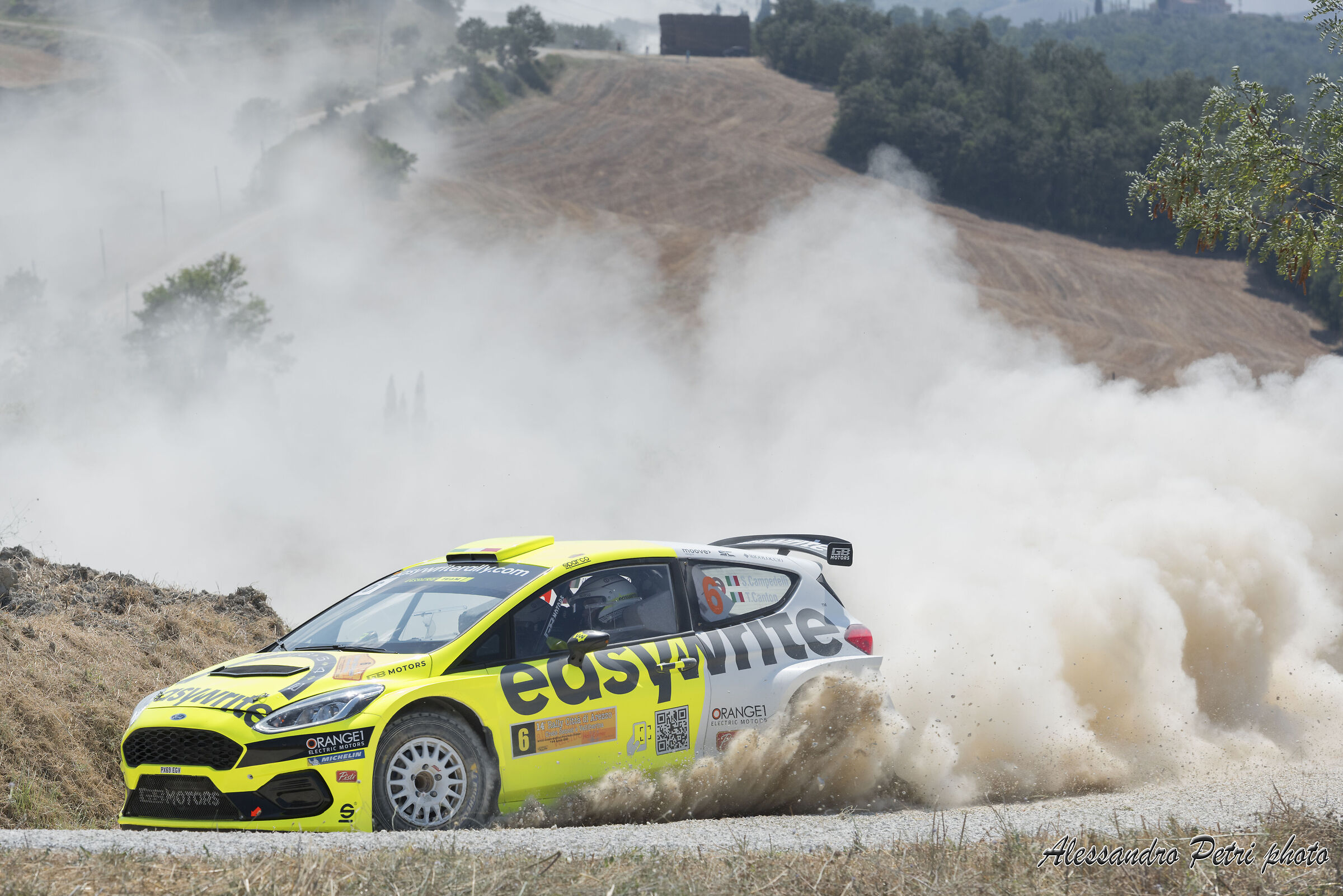 Campedelli Ford Fiesta R5