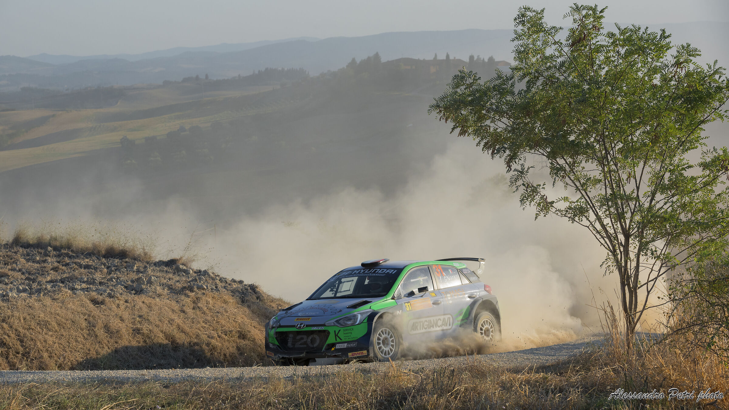 Chiarani Hyundai I20  R5