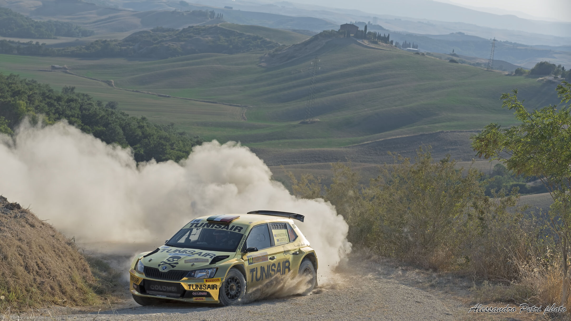 Donetto Skoda Fabia R5