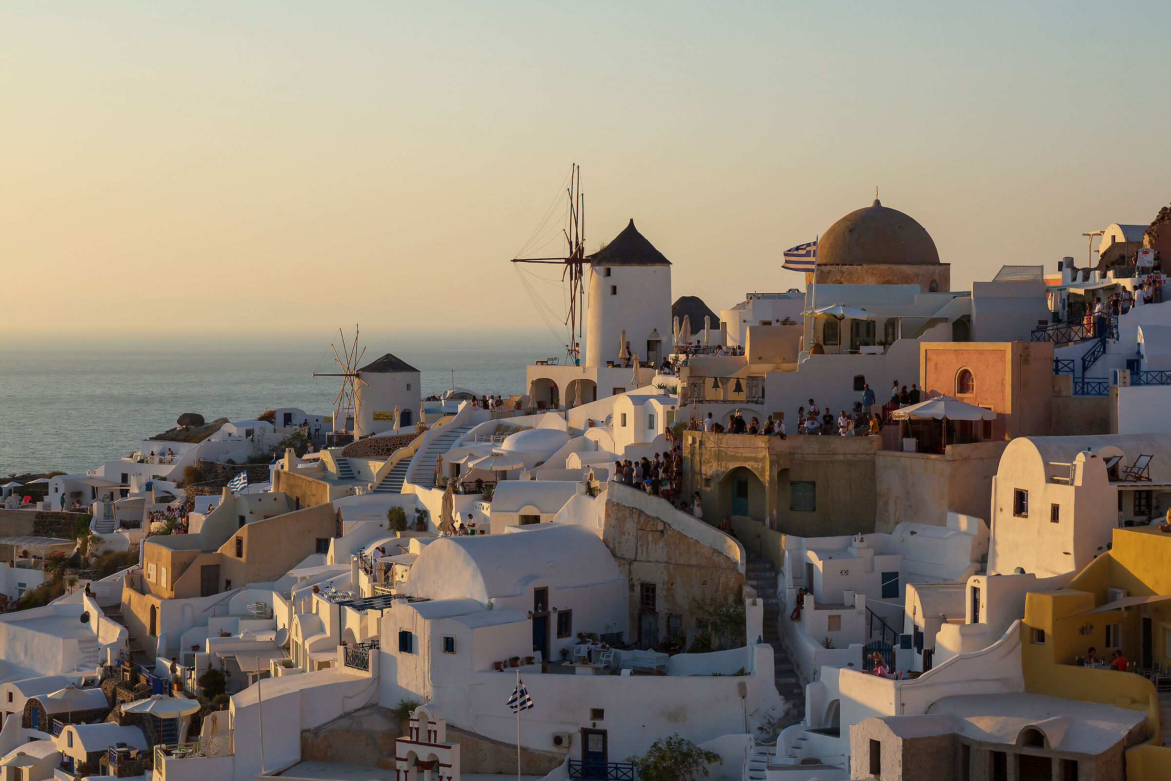 Waiting for the sunset