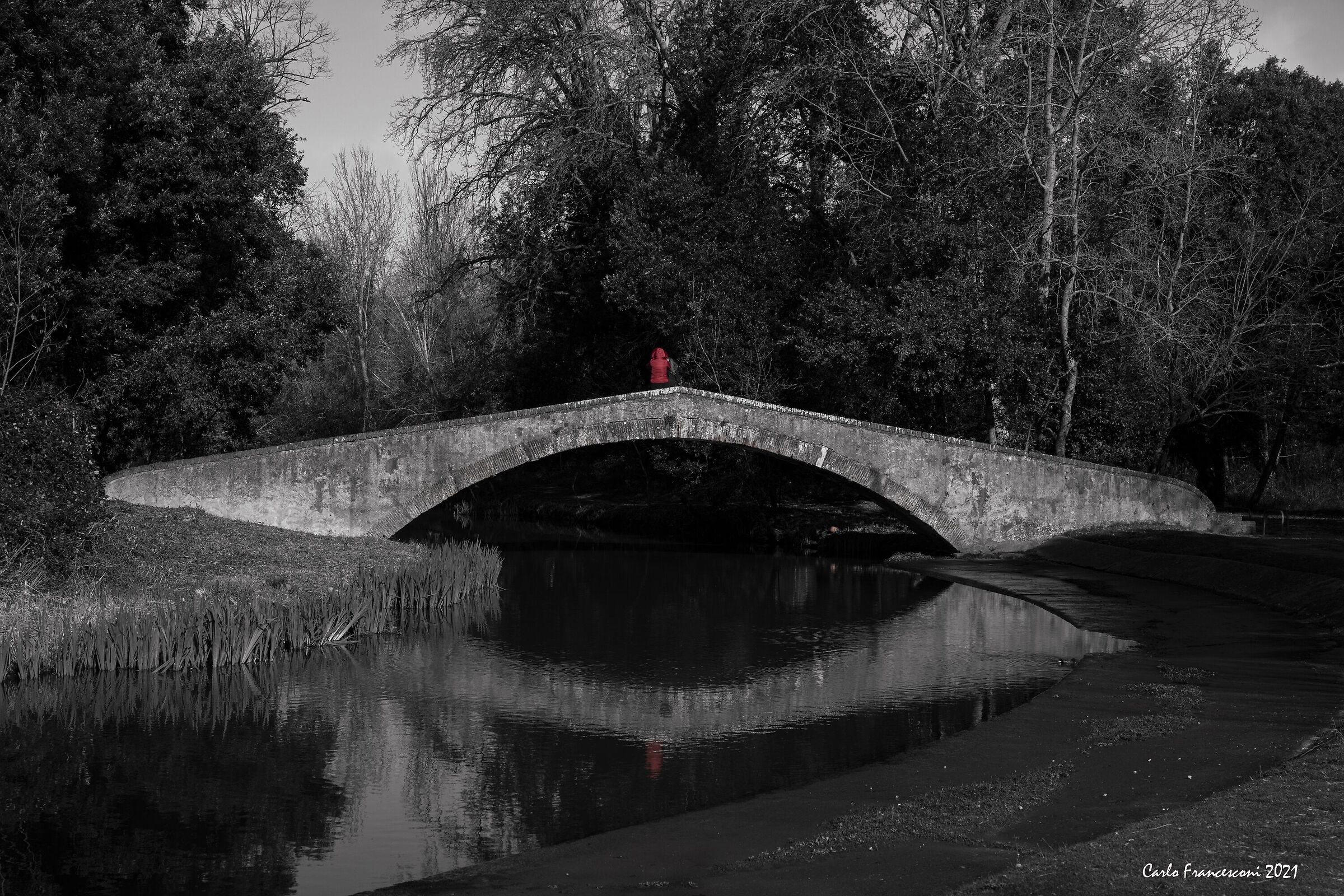 Il Ponte del Principe, Fiumetto, Marina di Pietrasanta.