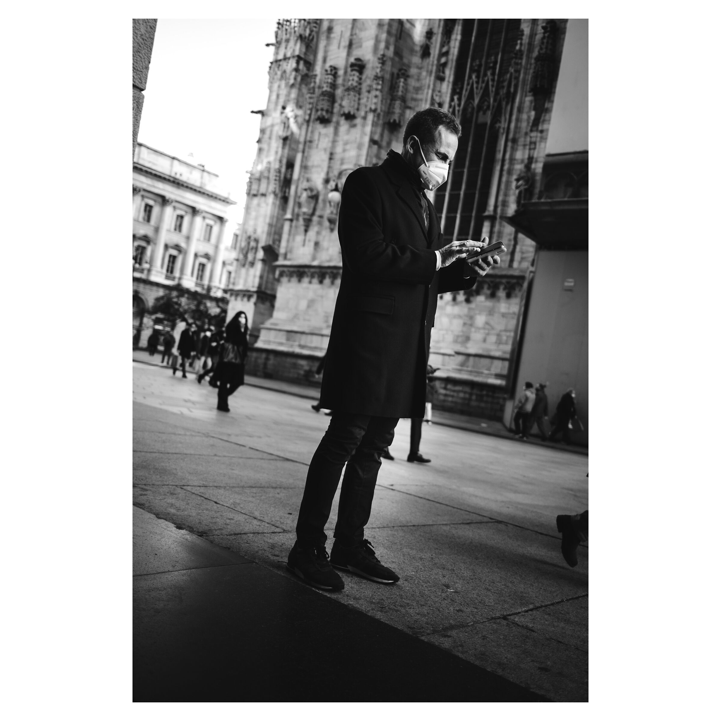 Il businessman della domenica