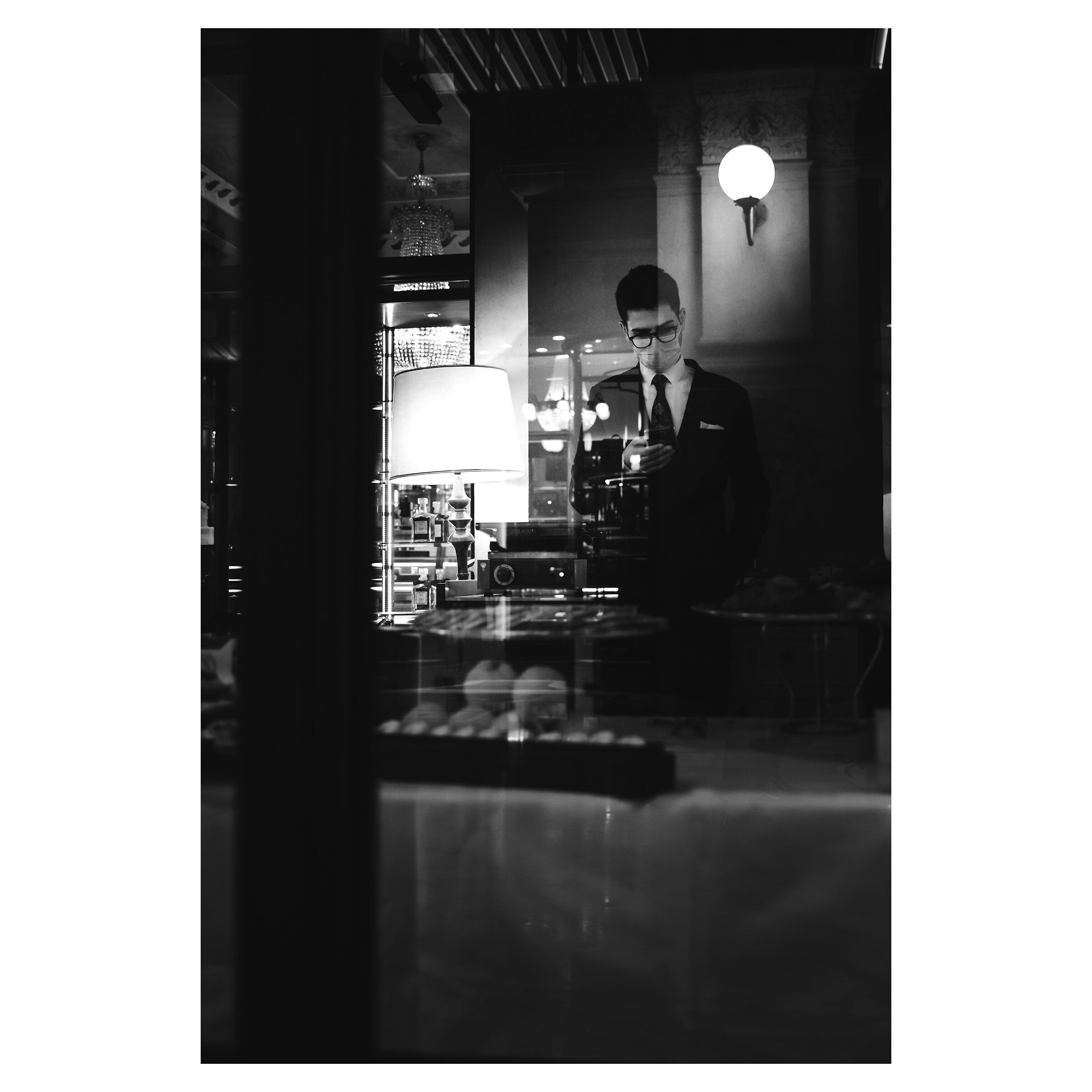 Aspettando i clienti