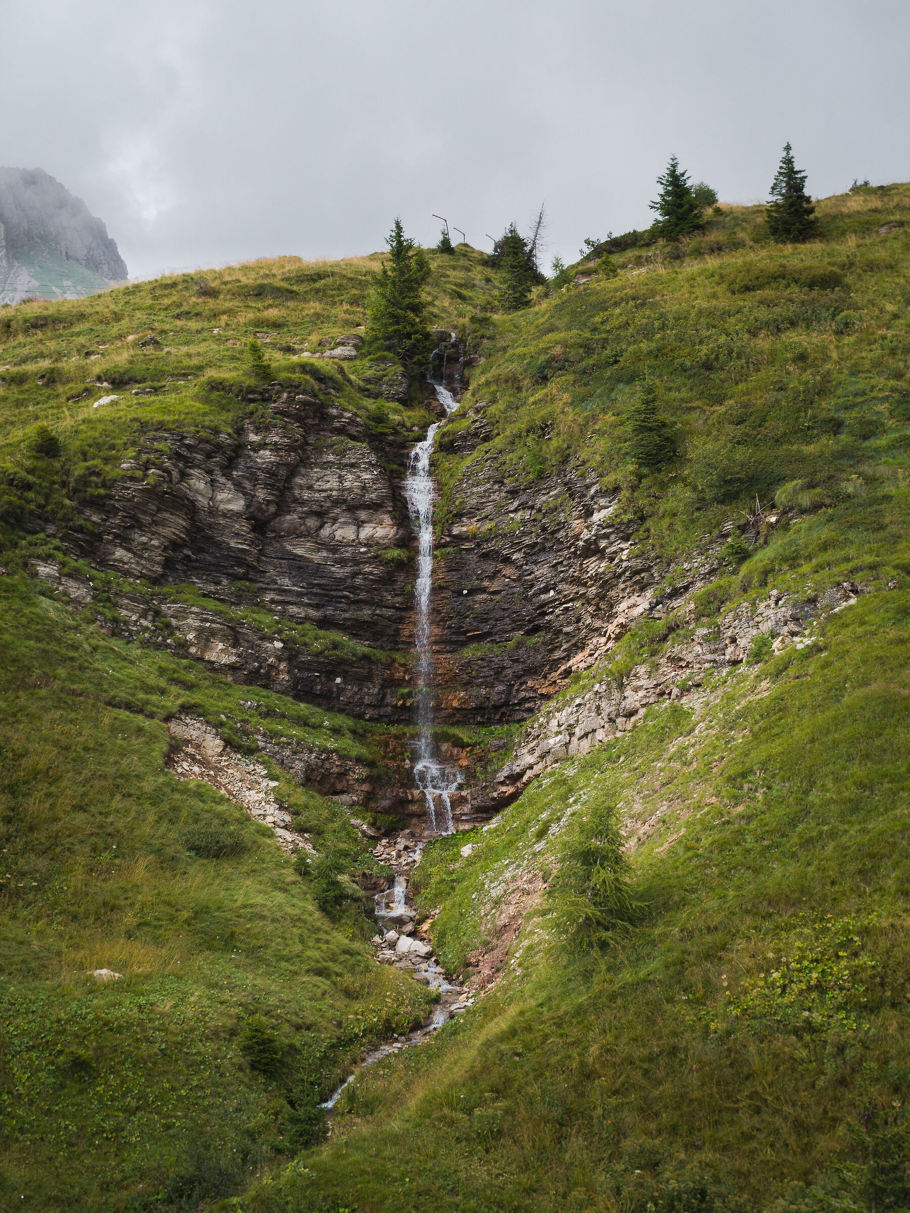 Rolle Pass- Cascatella