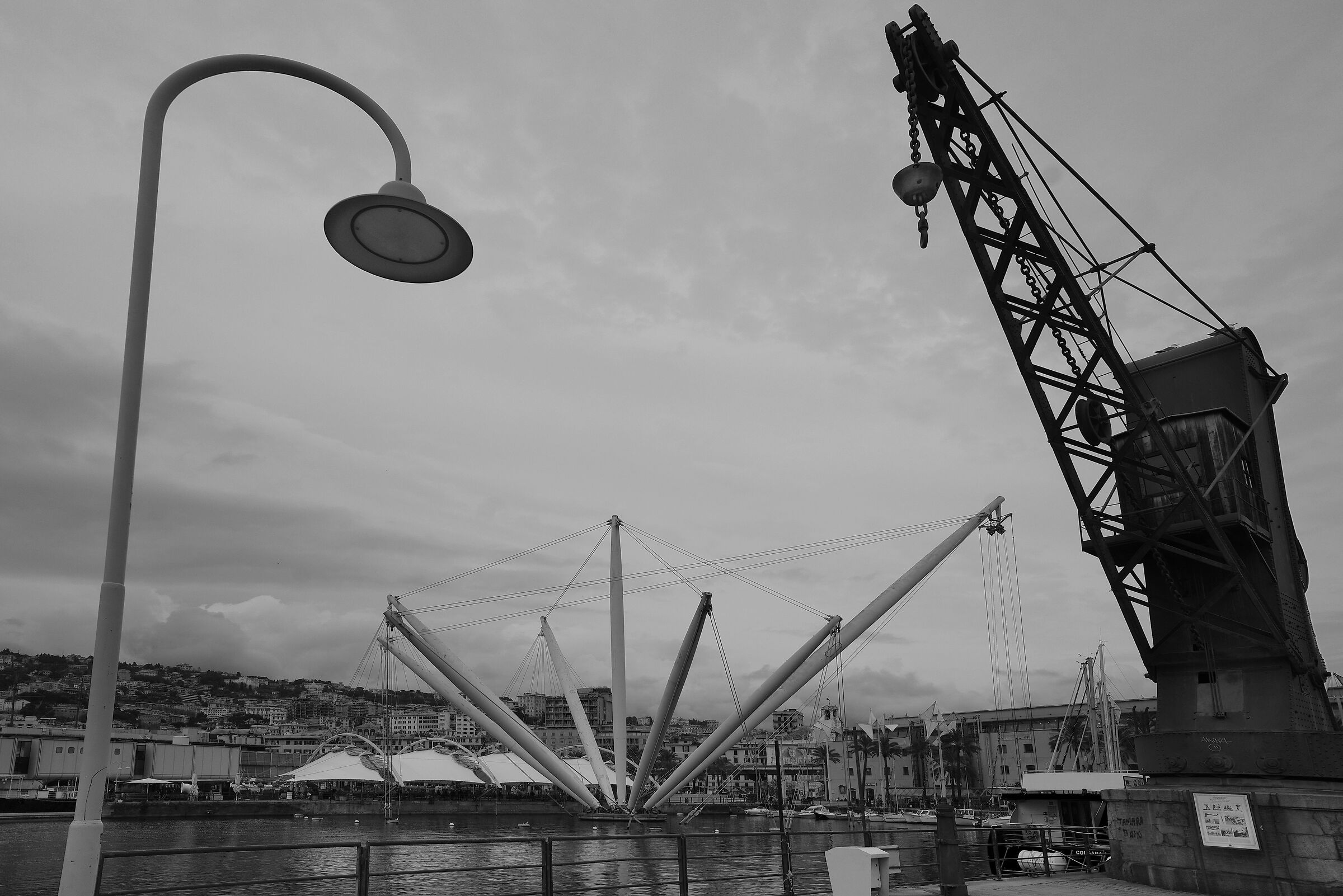 La Mancina del Porto Antico