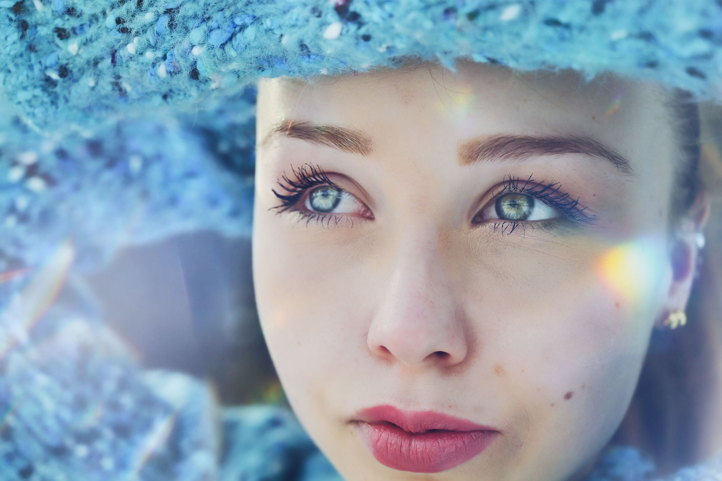 Marta occhi blu....
