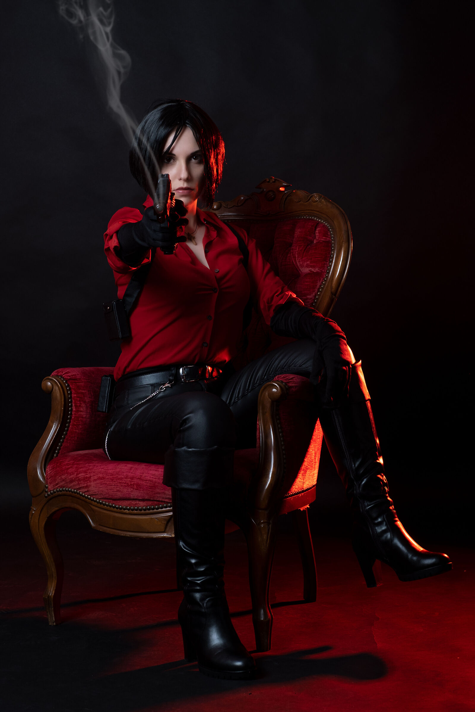 Ada Wong from Resident evil 05