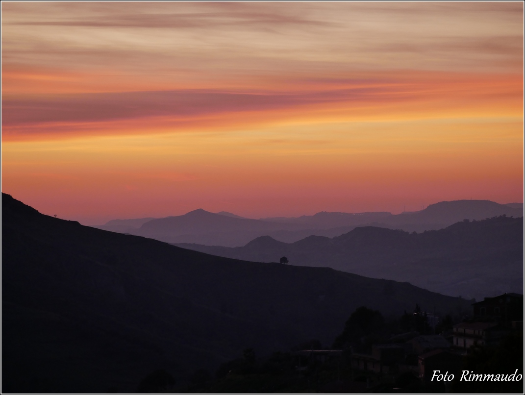 tramonto- m. Formaggio