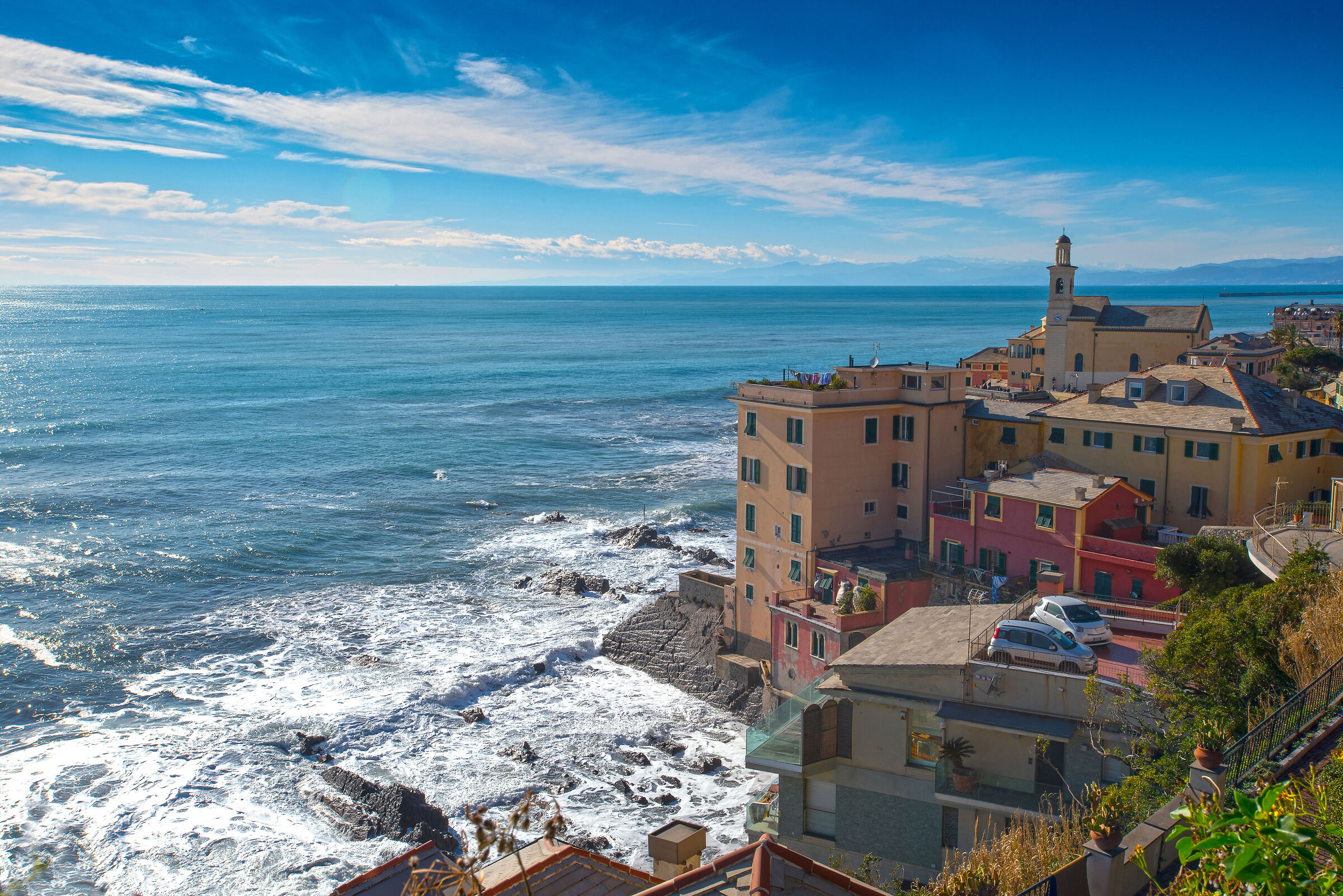 Capo Santa Chiara - Genova