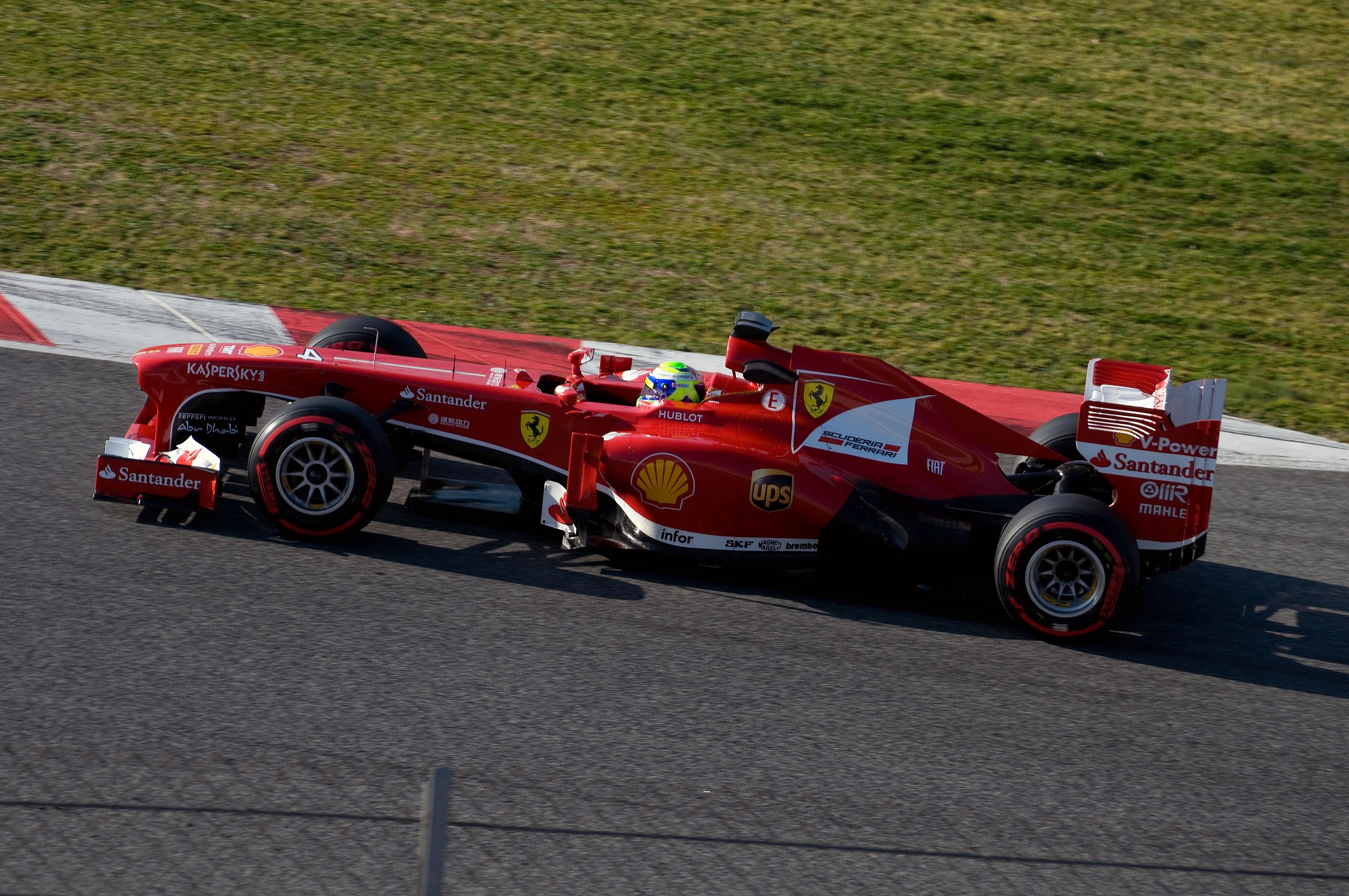 Barcellona Test F1 2013