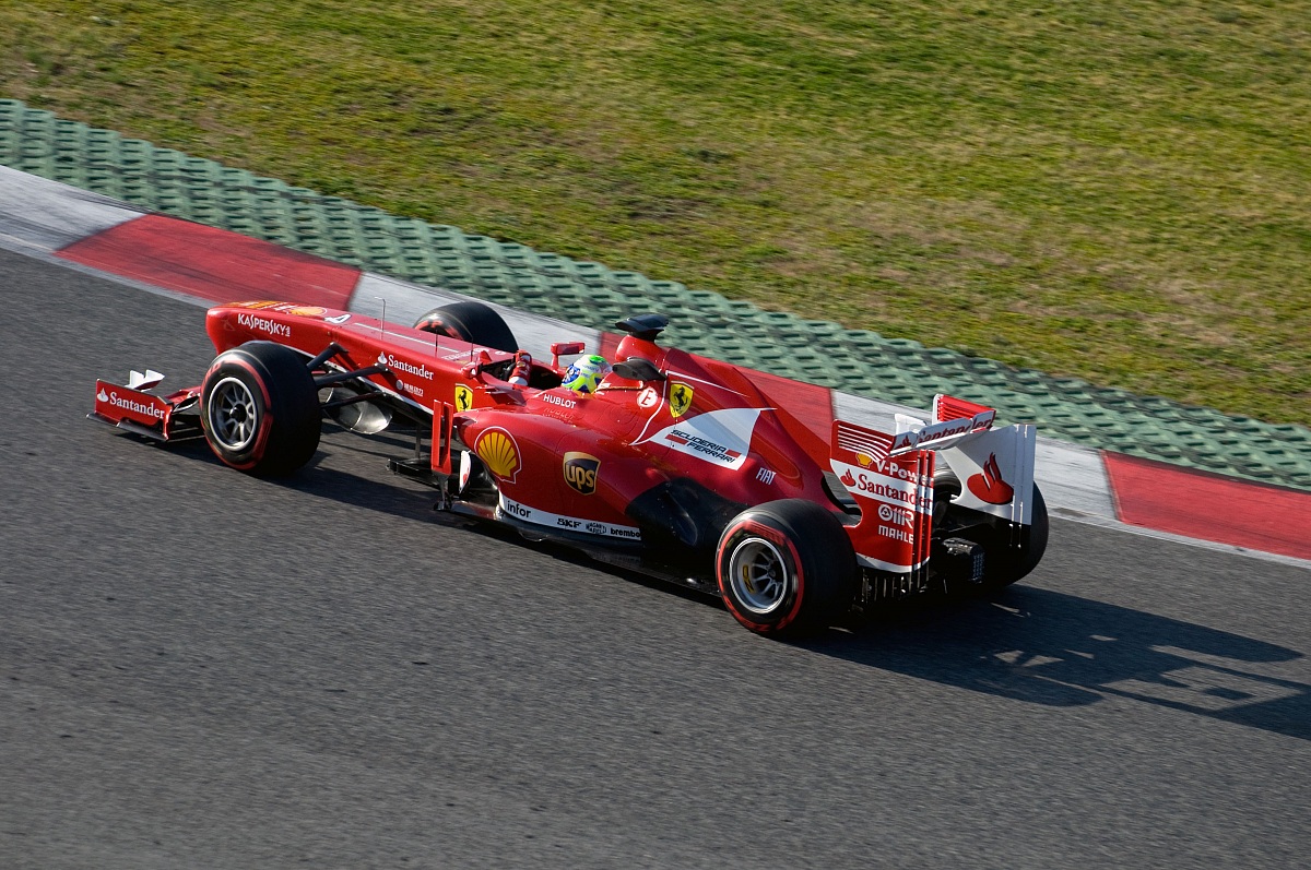 Barcellona Test F1 2013