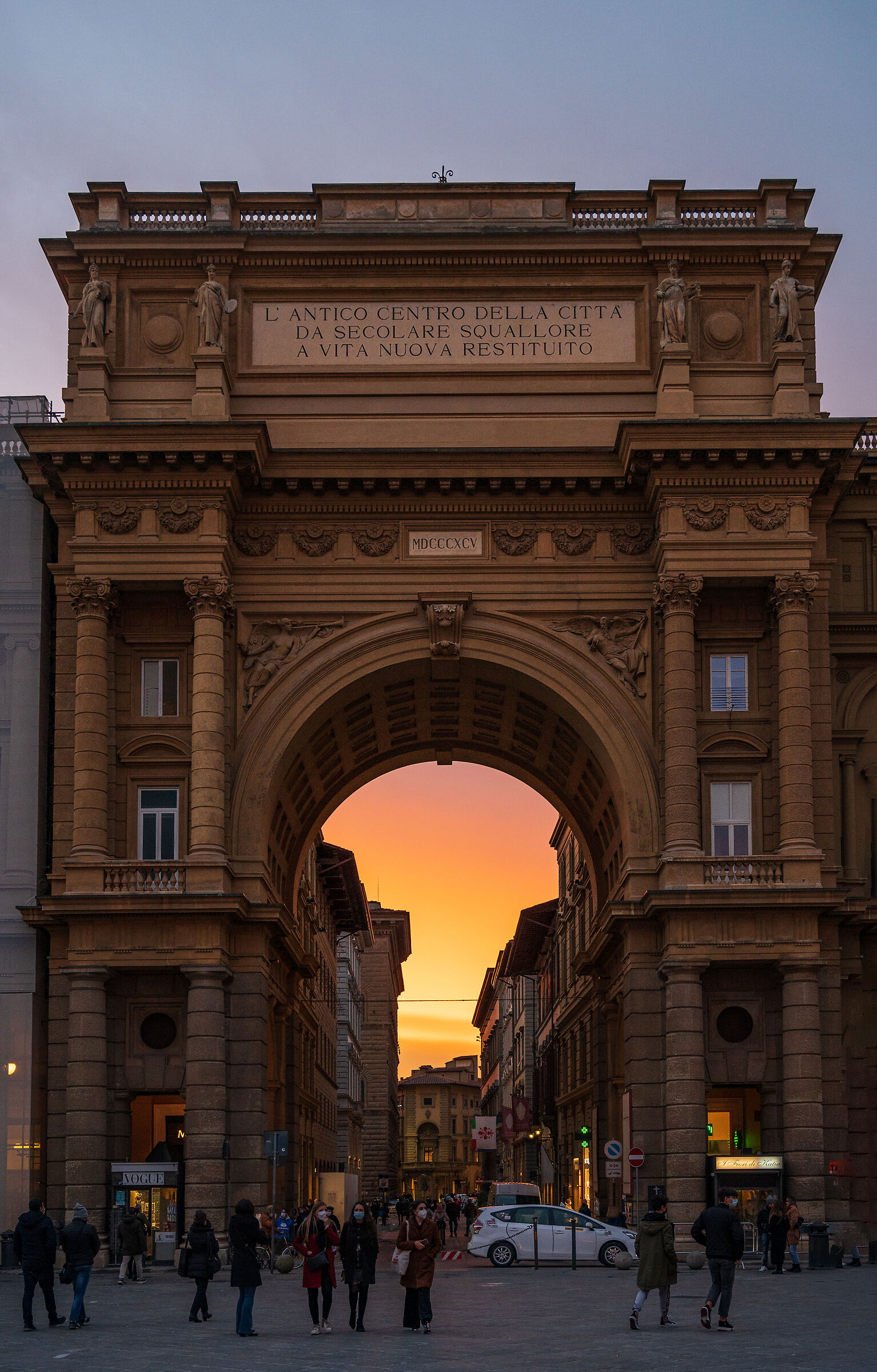 La porta del tramonto