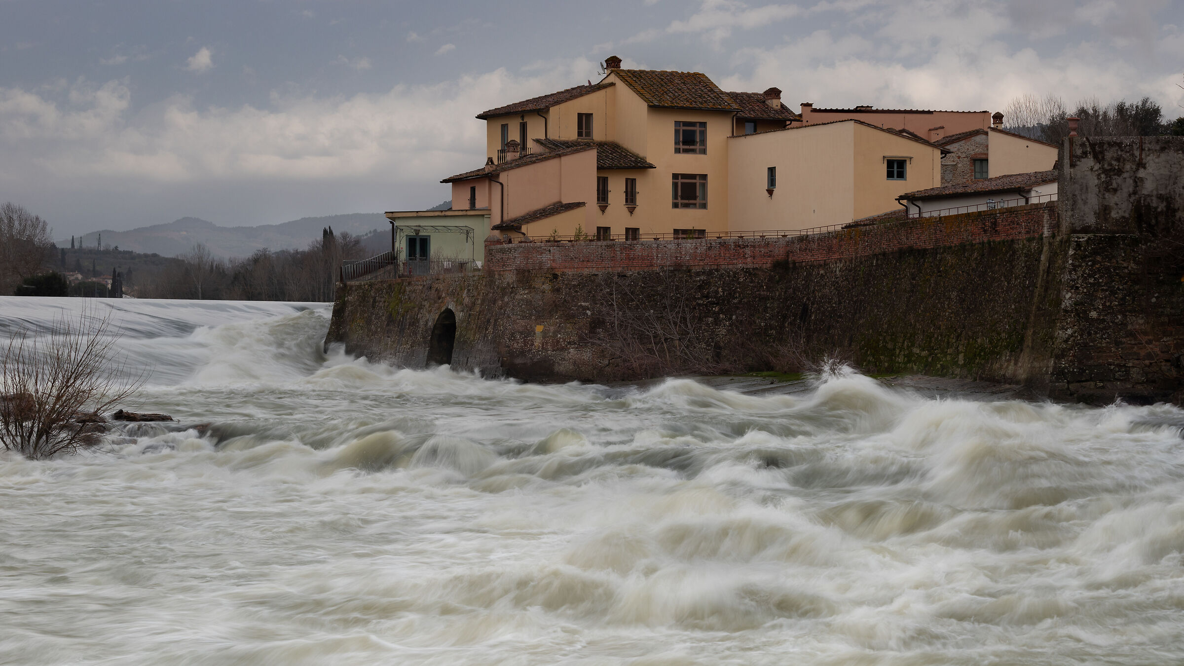 Arno River - Rovezzano pescaia