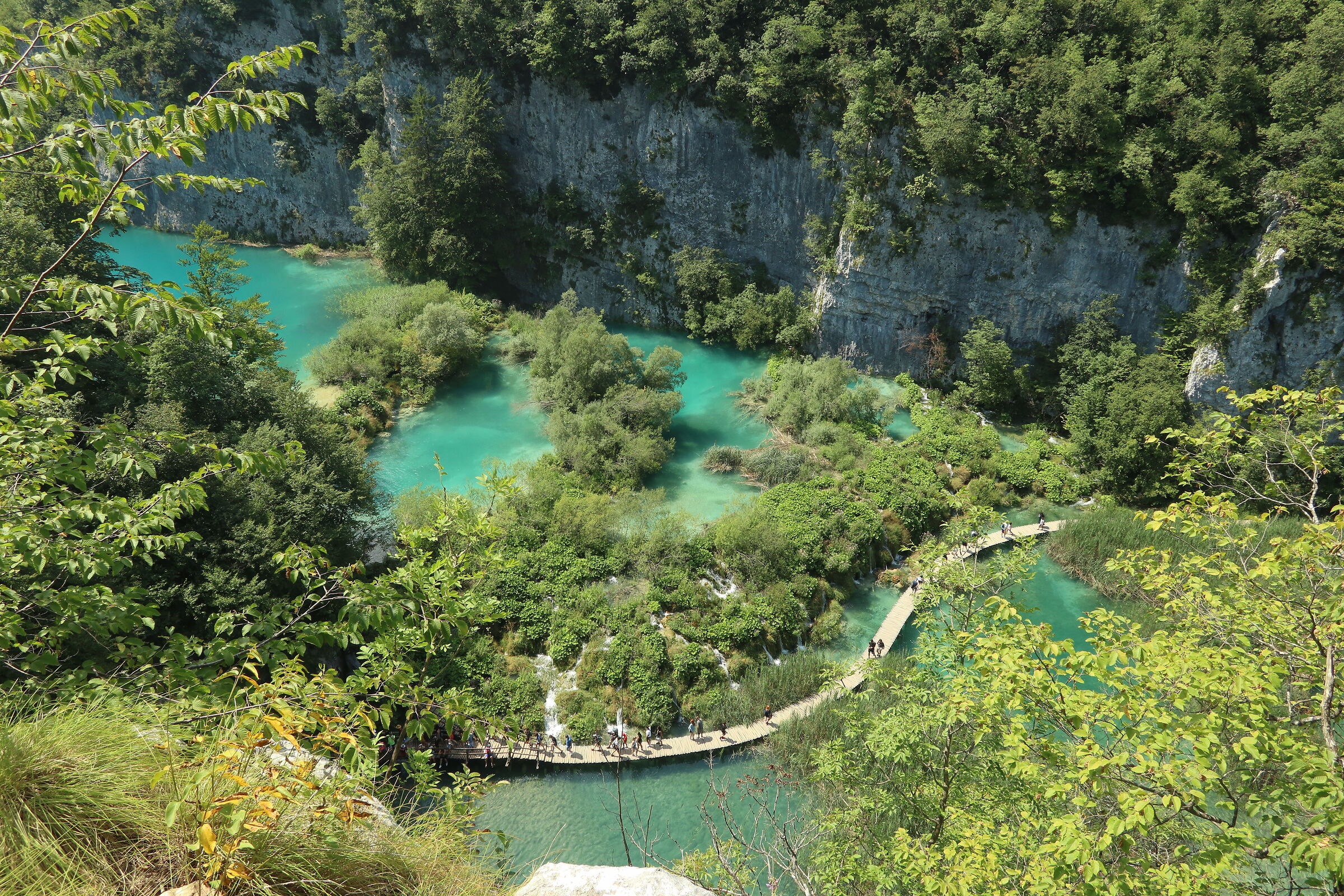 Plitvice viewpoint