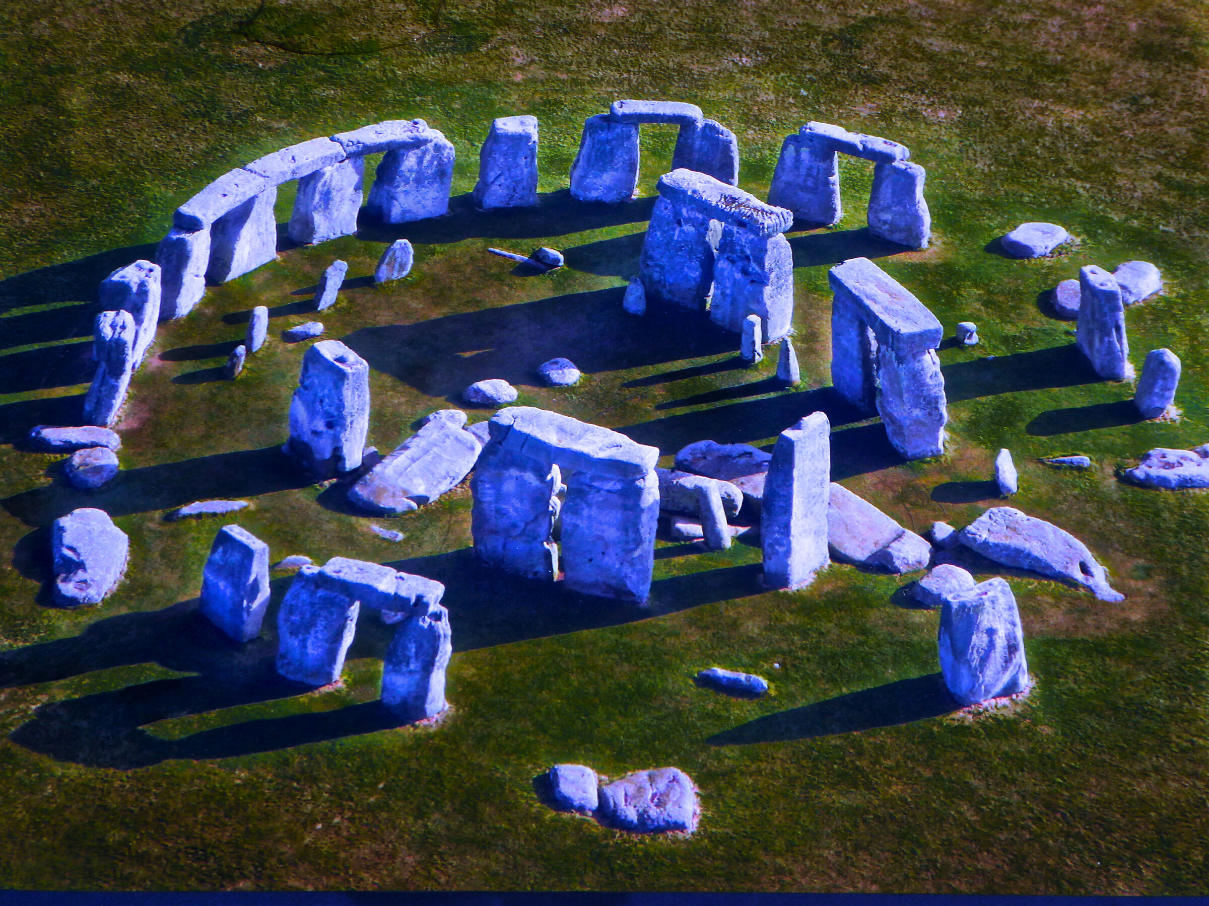 Stonehenge Sarsen Circle