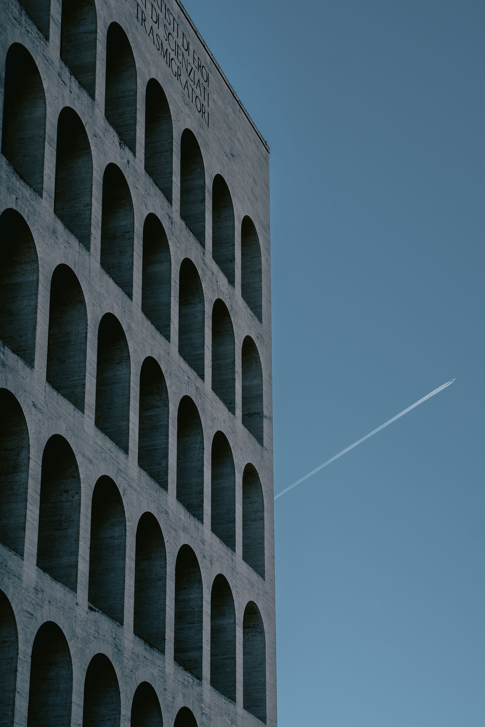 Colosseo quadrato Roma