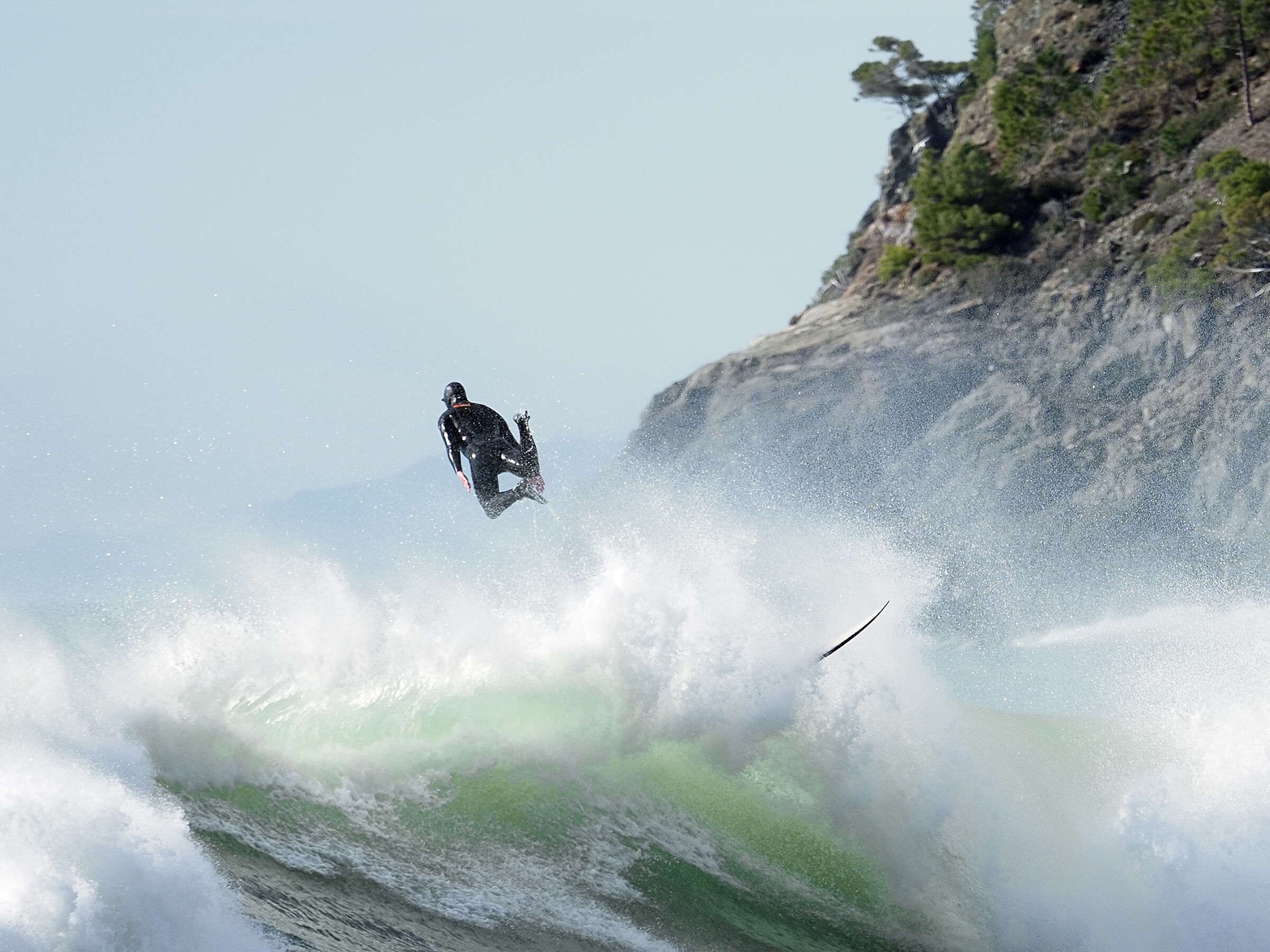 Should I fly or slide?