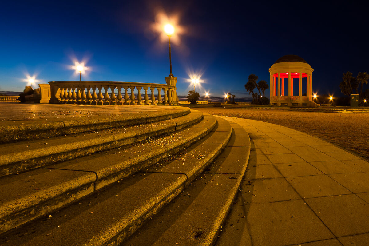 Una terrazza di sorprese ...