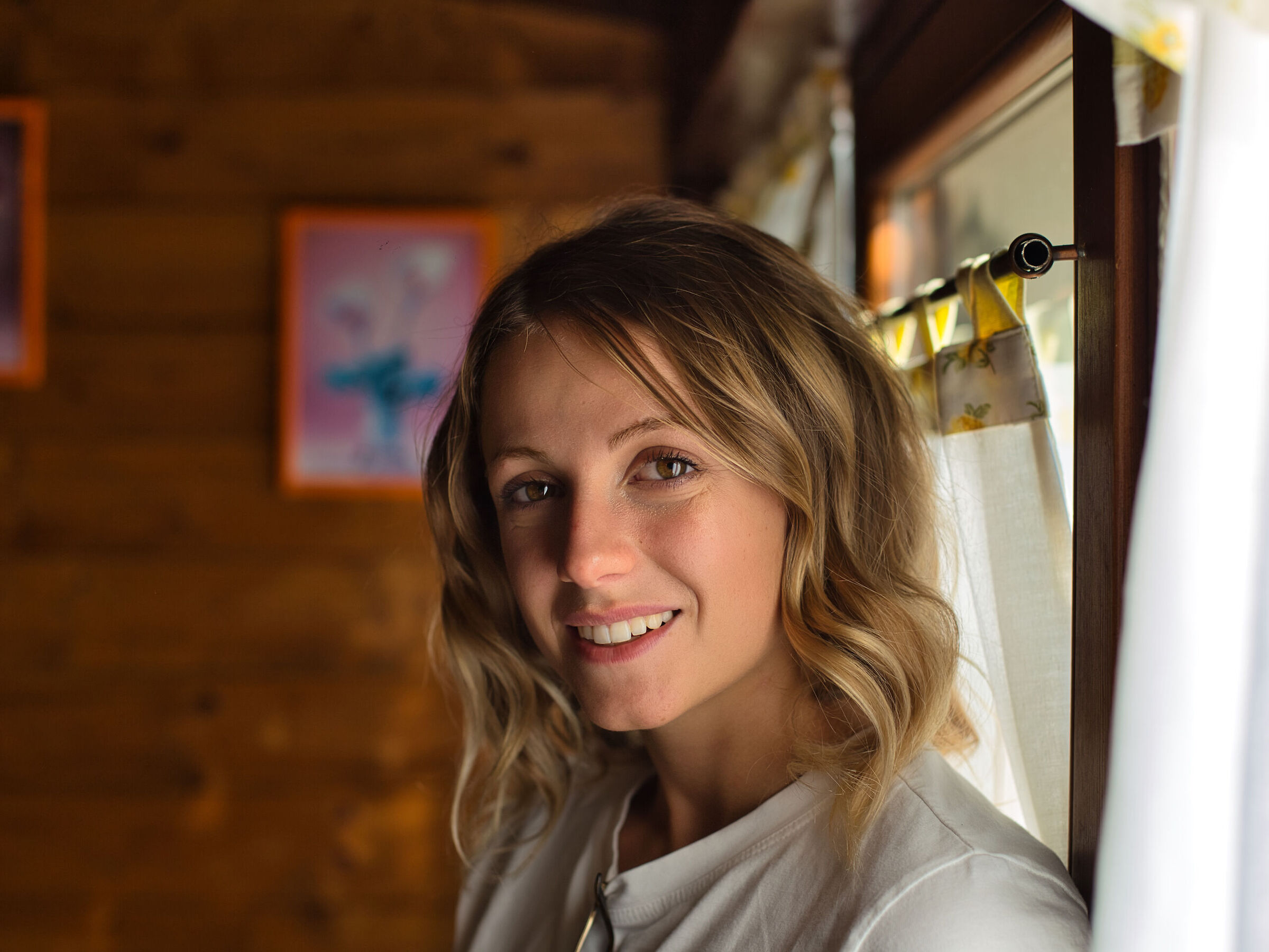 Il sorriso dolce di Miriam