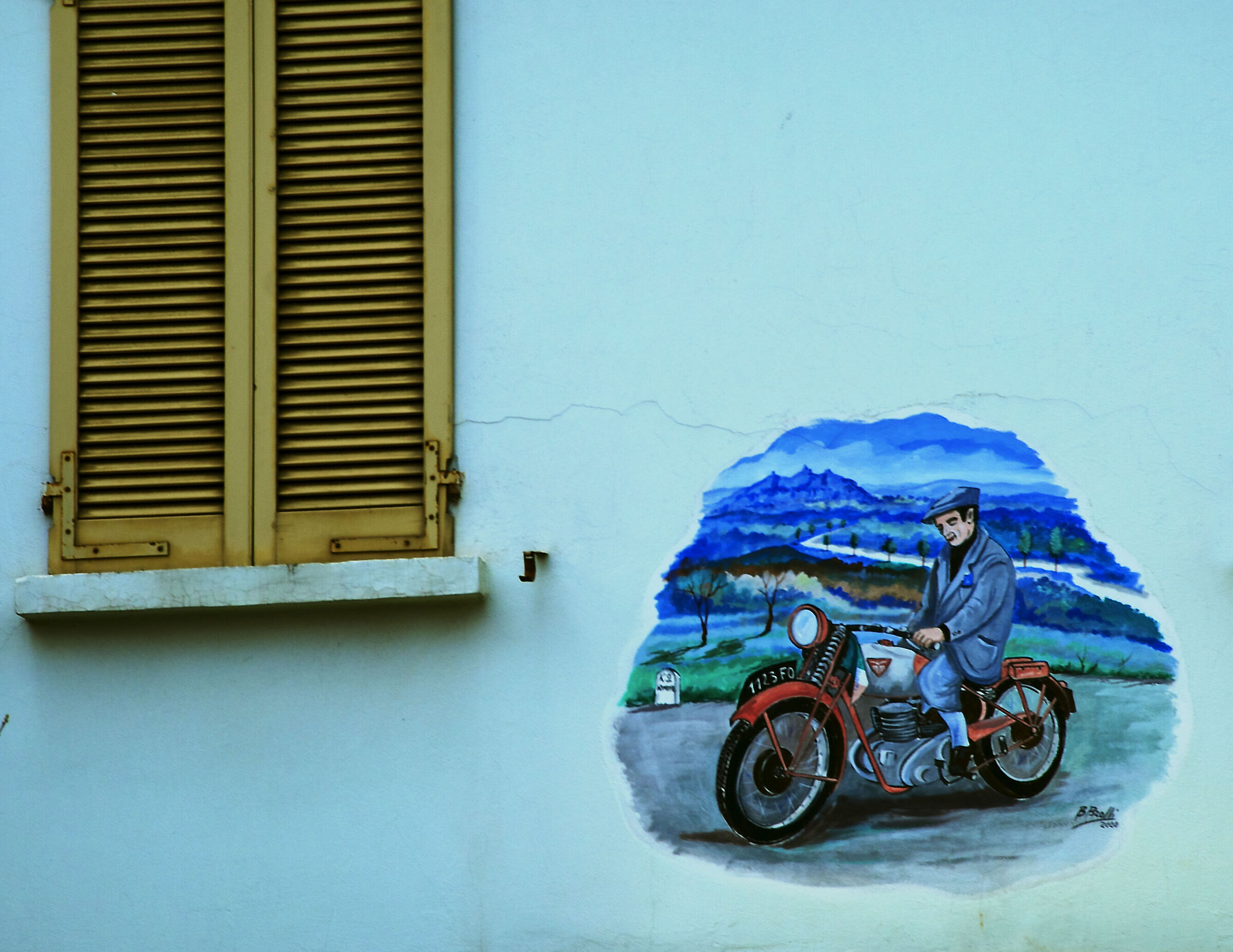 Motorcycle