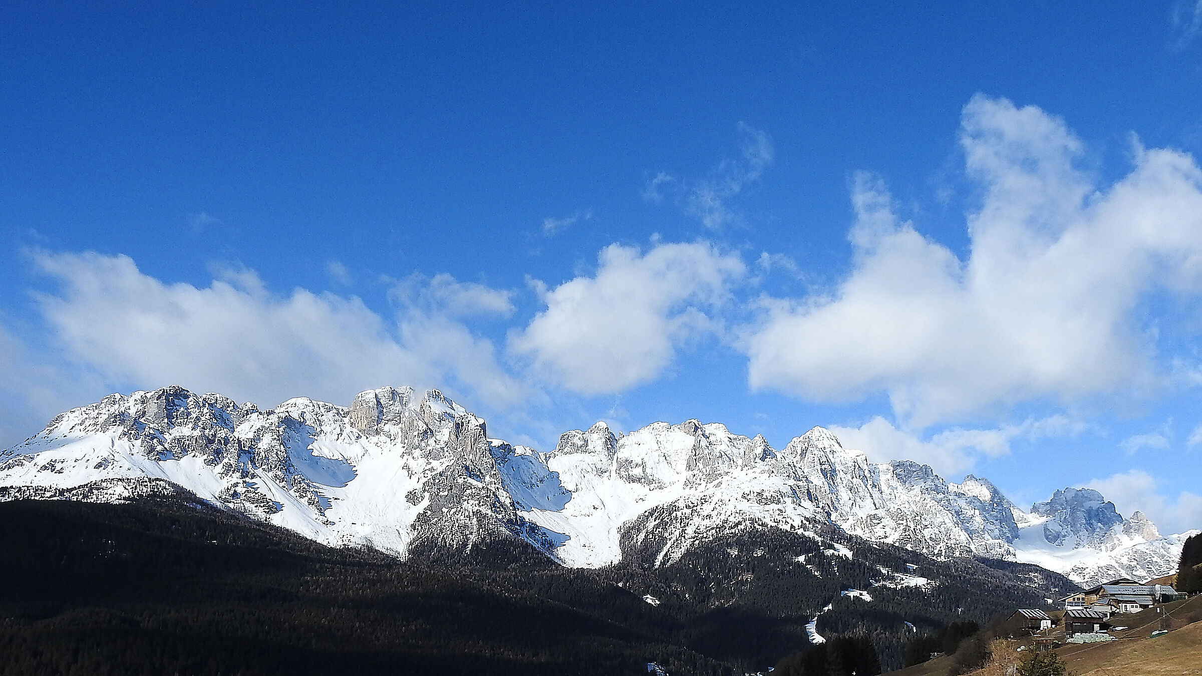 vista dalla Val Comelico