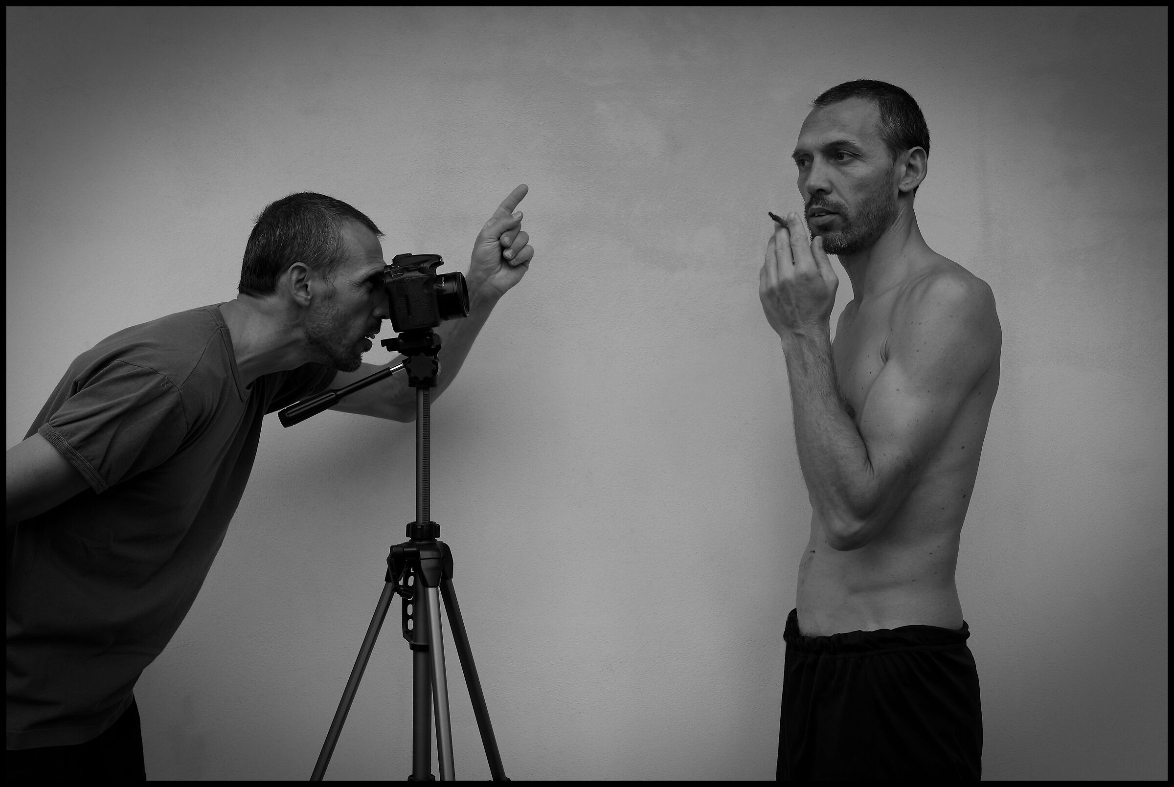 il fotografo fotografato