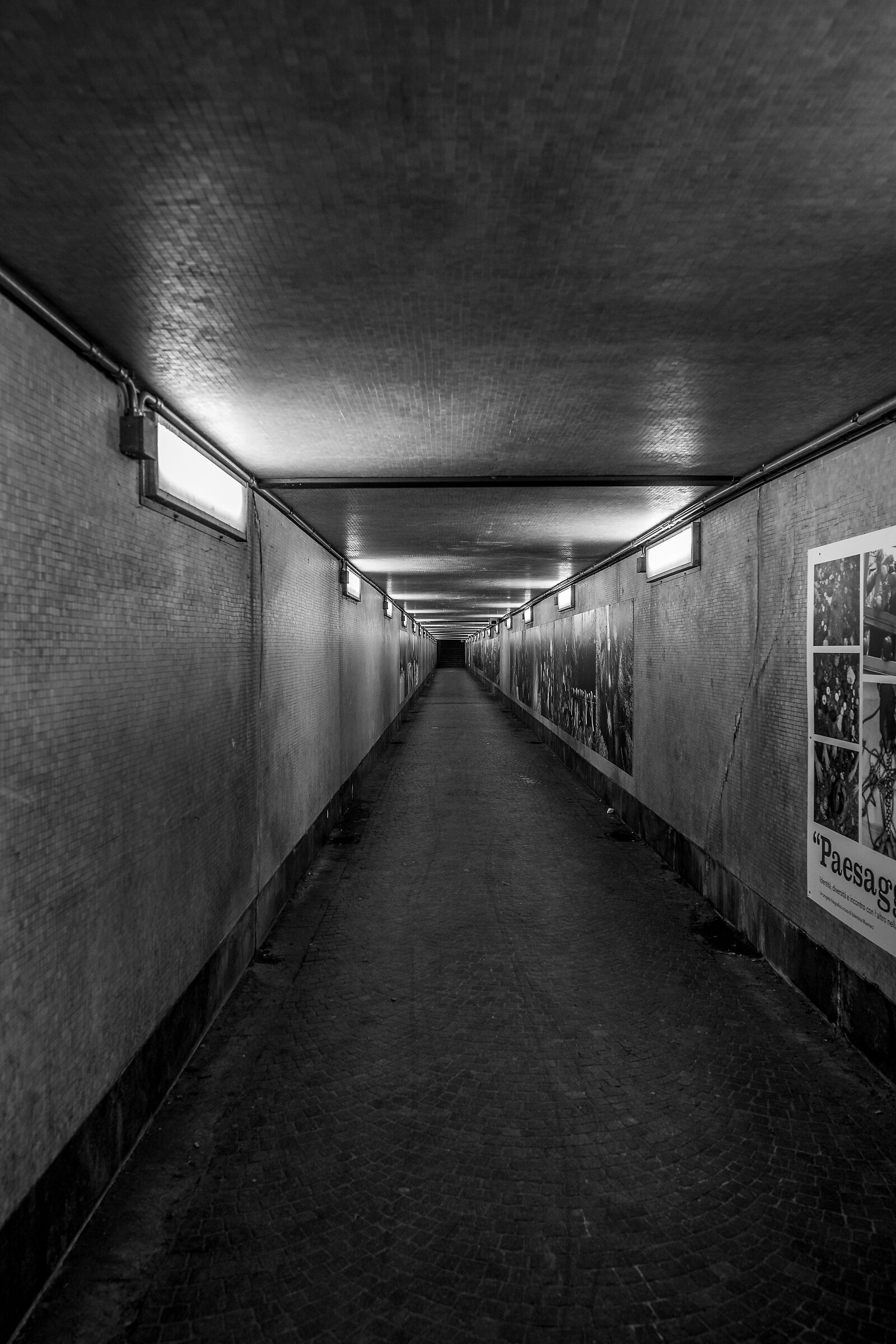 Sottopasso Corso Buonarroti (Trento - Italia)