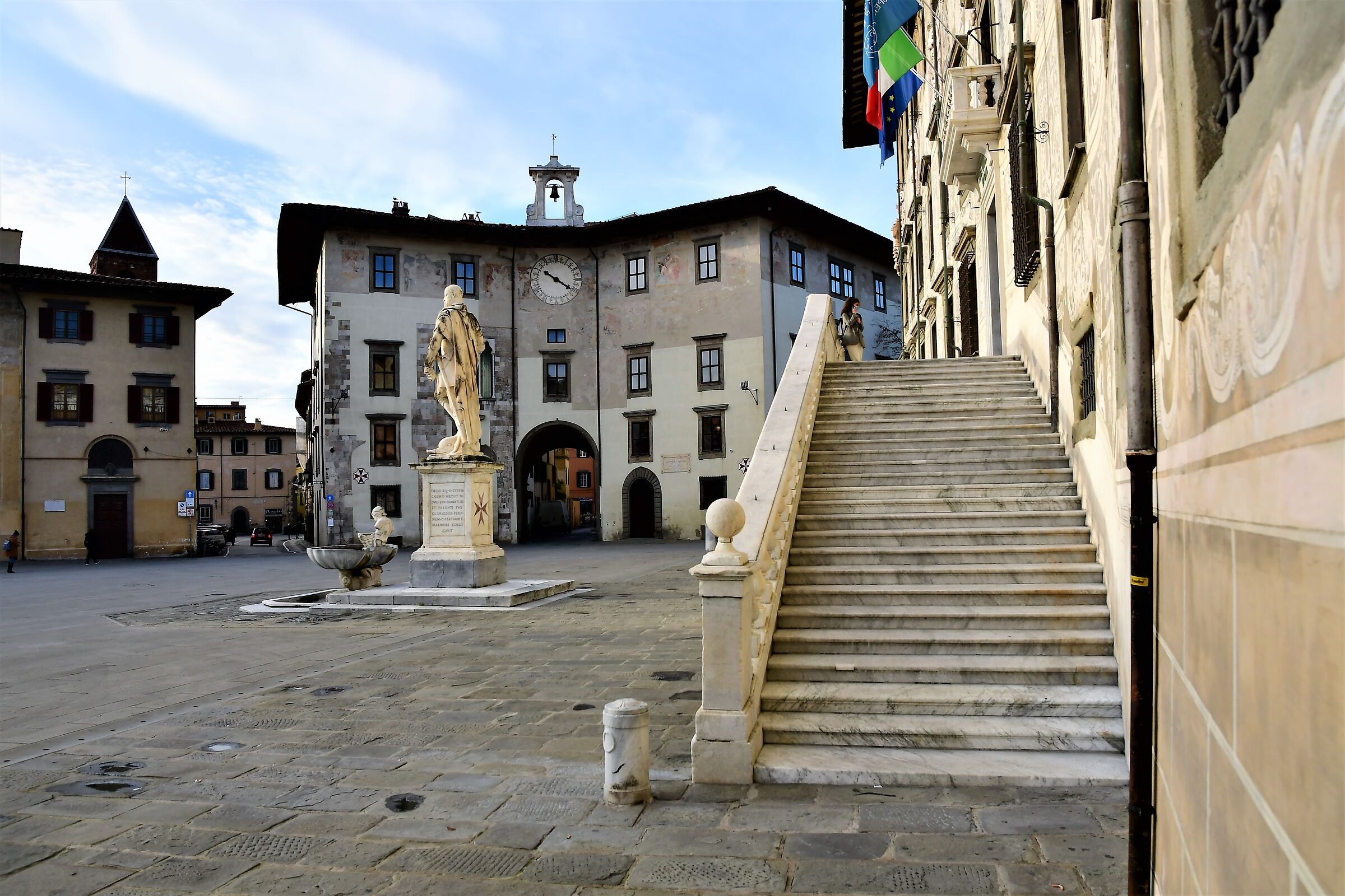 Knights' Square in Pisa