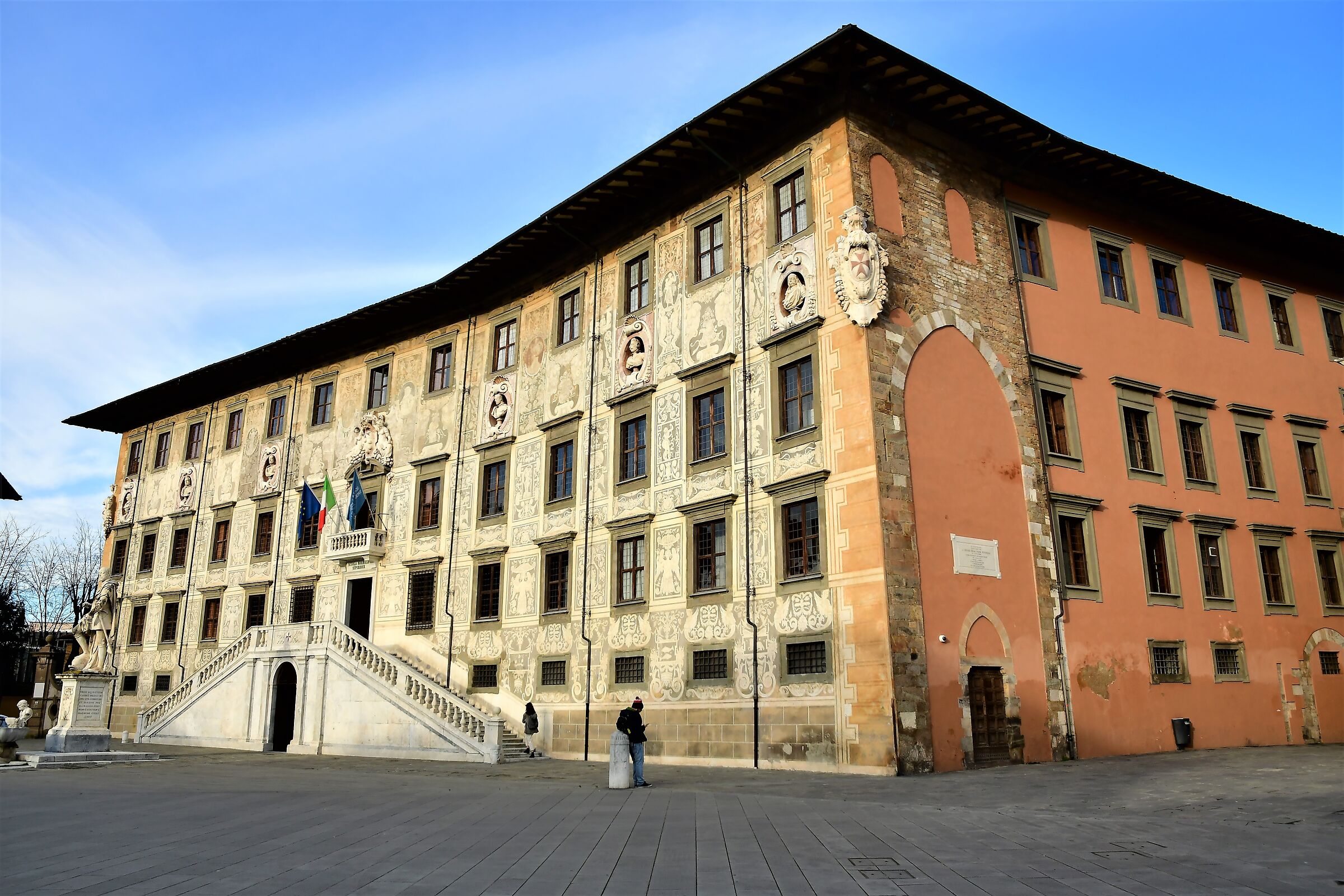 Piazza dei Cavalieri in pisa, beautiful....
