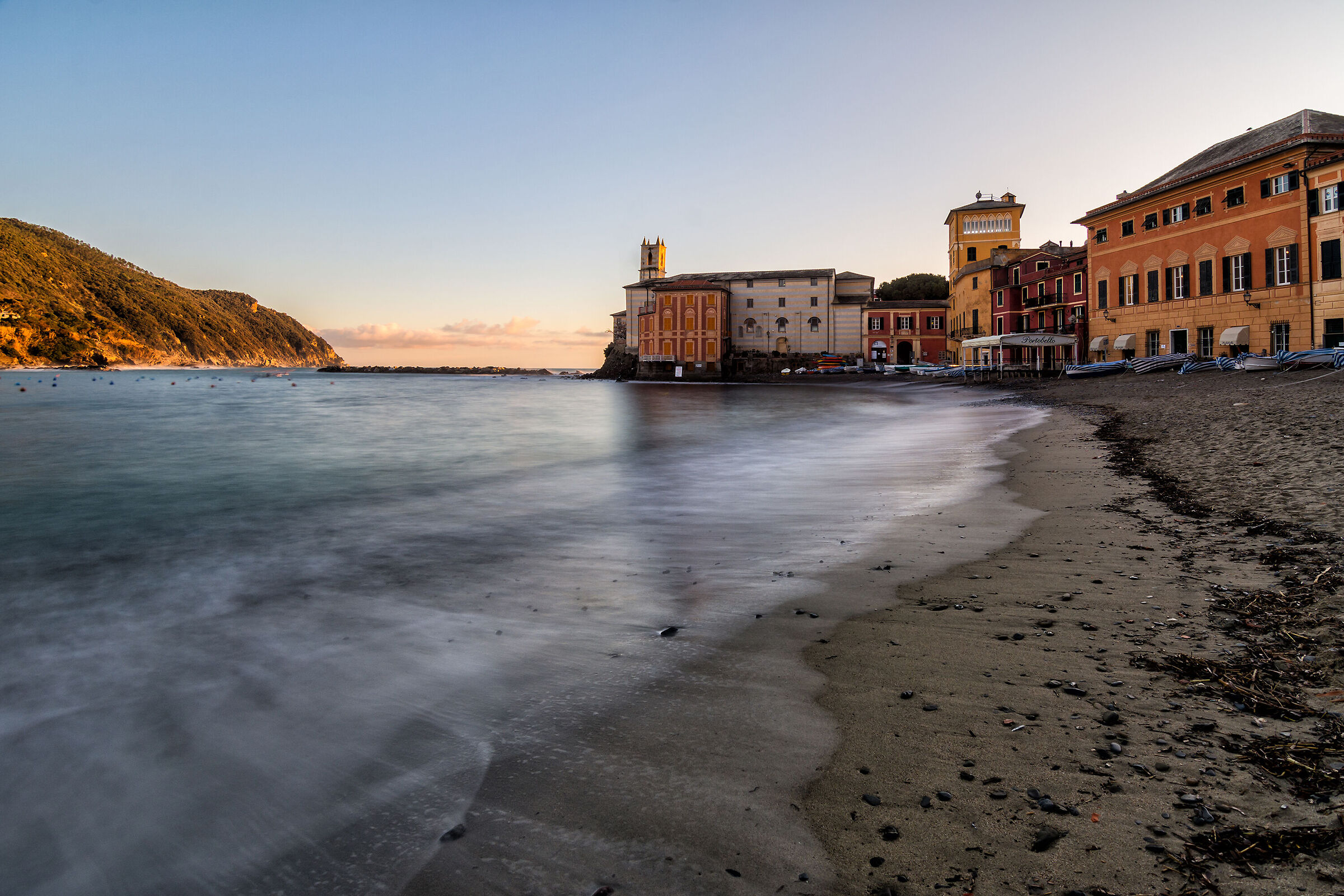 Afternoon in the bay