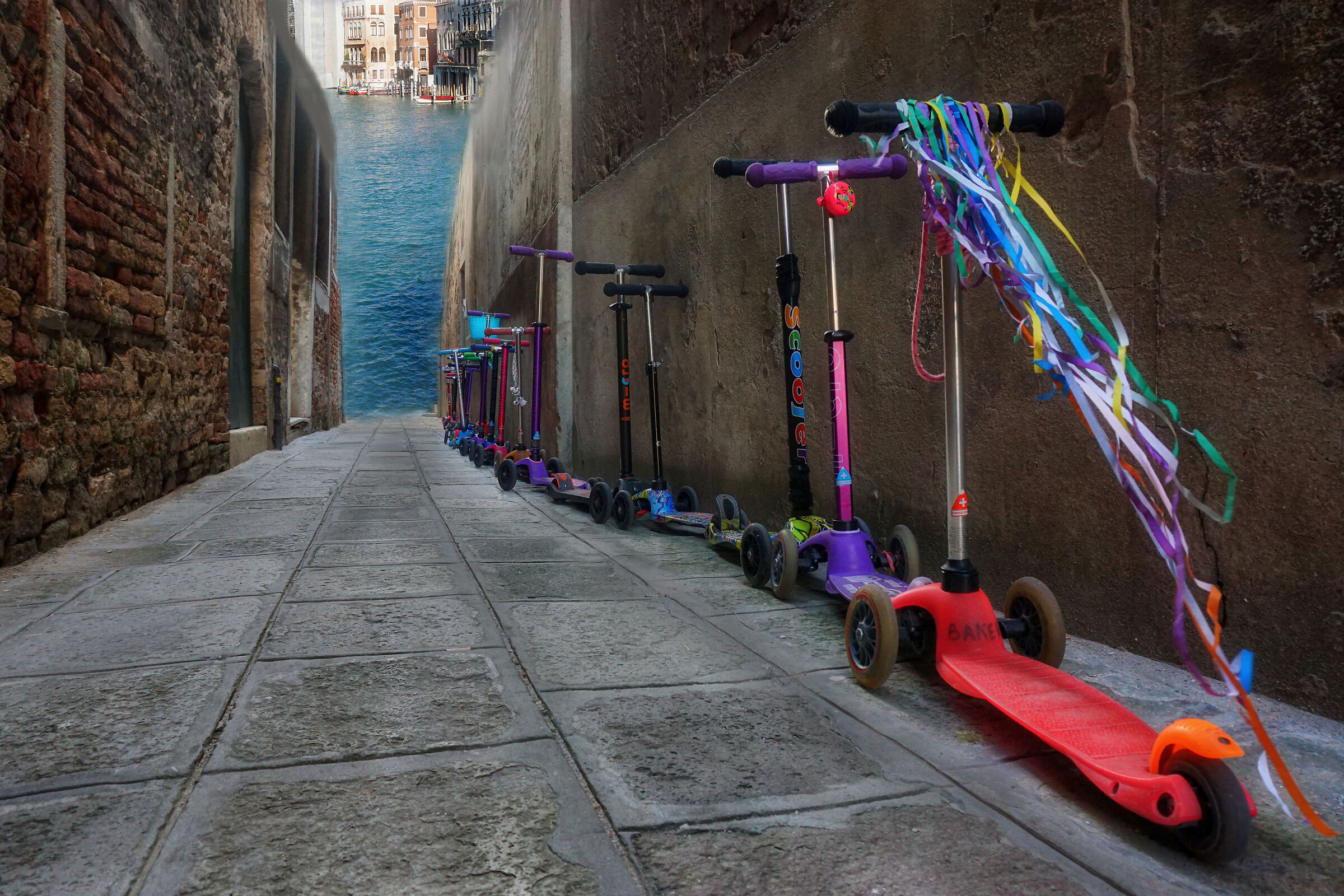 Calle dei Monopattini