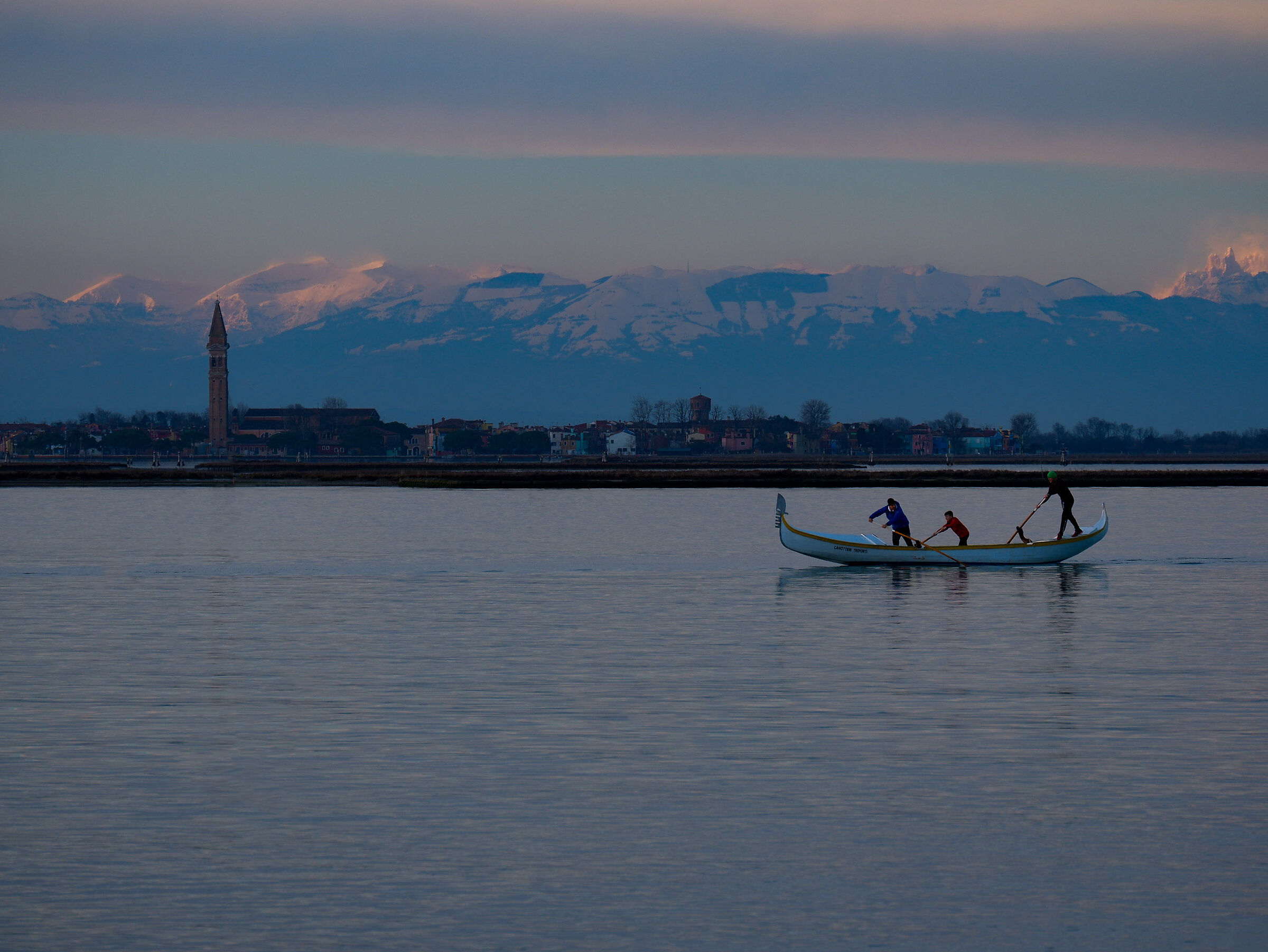 Quando Burano sembra prov. di Belluno