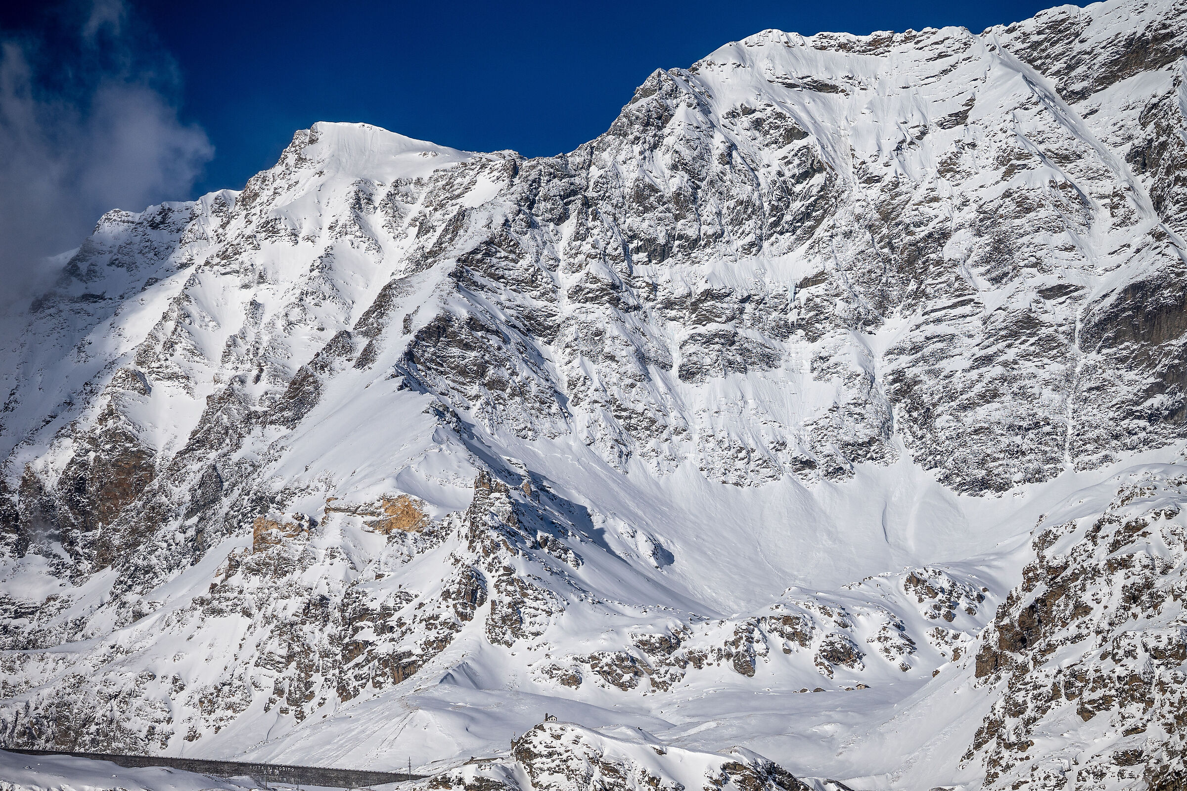 from the orange to the white zone..