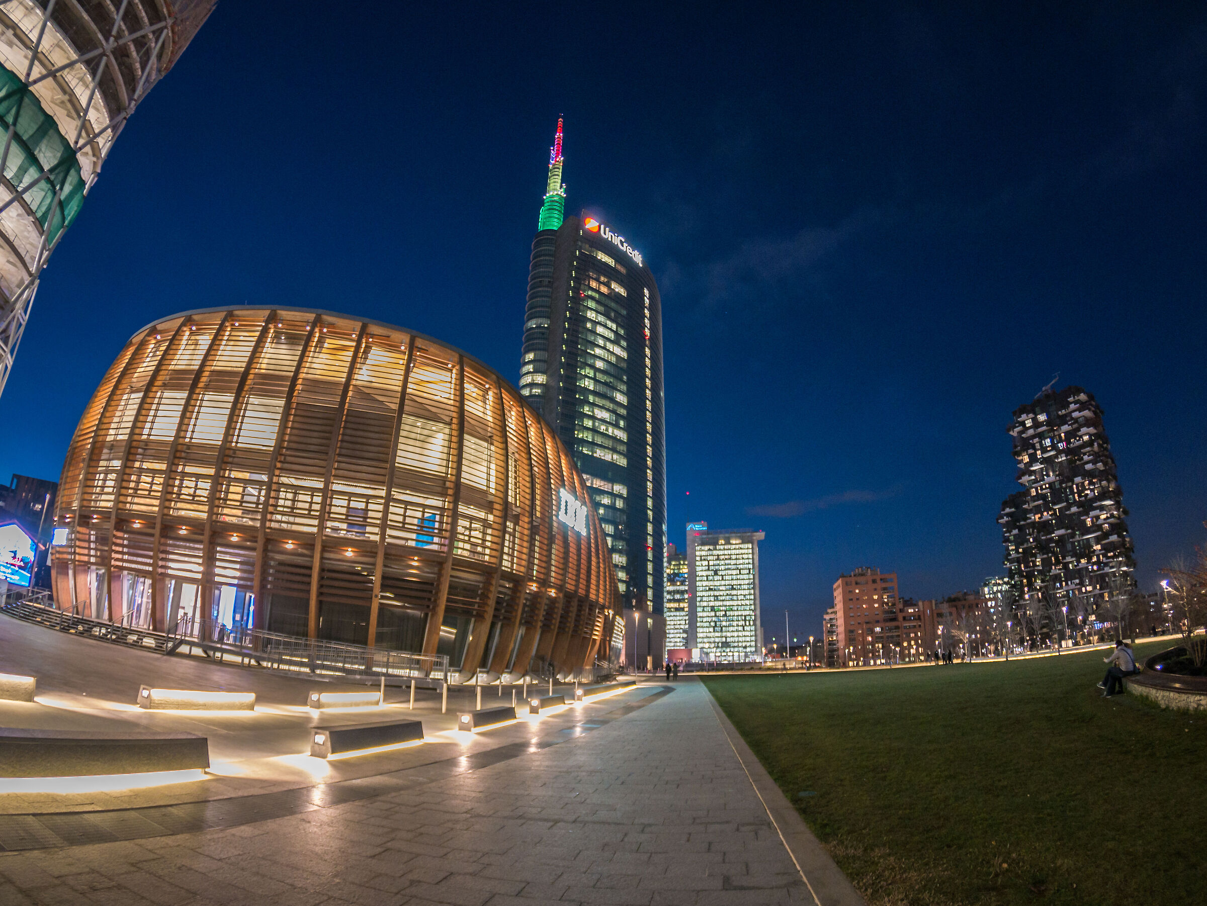 Parco Biblioteca degli alberi - Milan