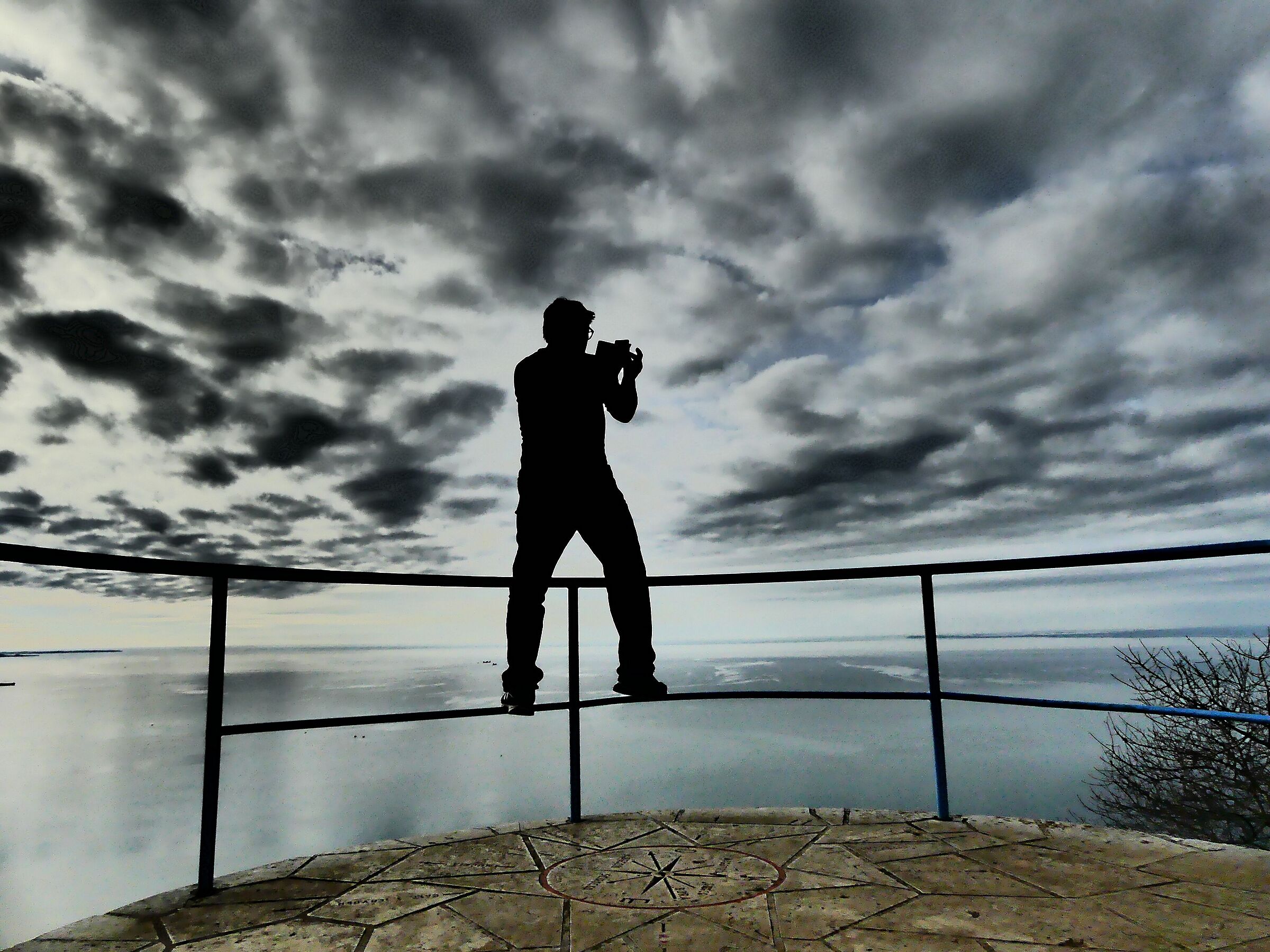 2 steps from the sky..