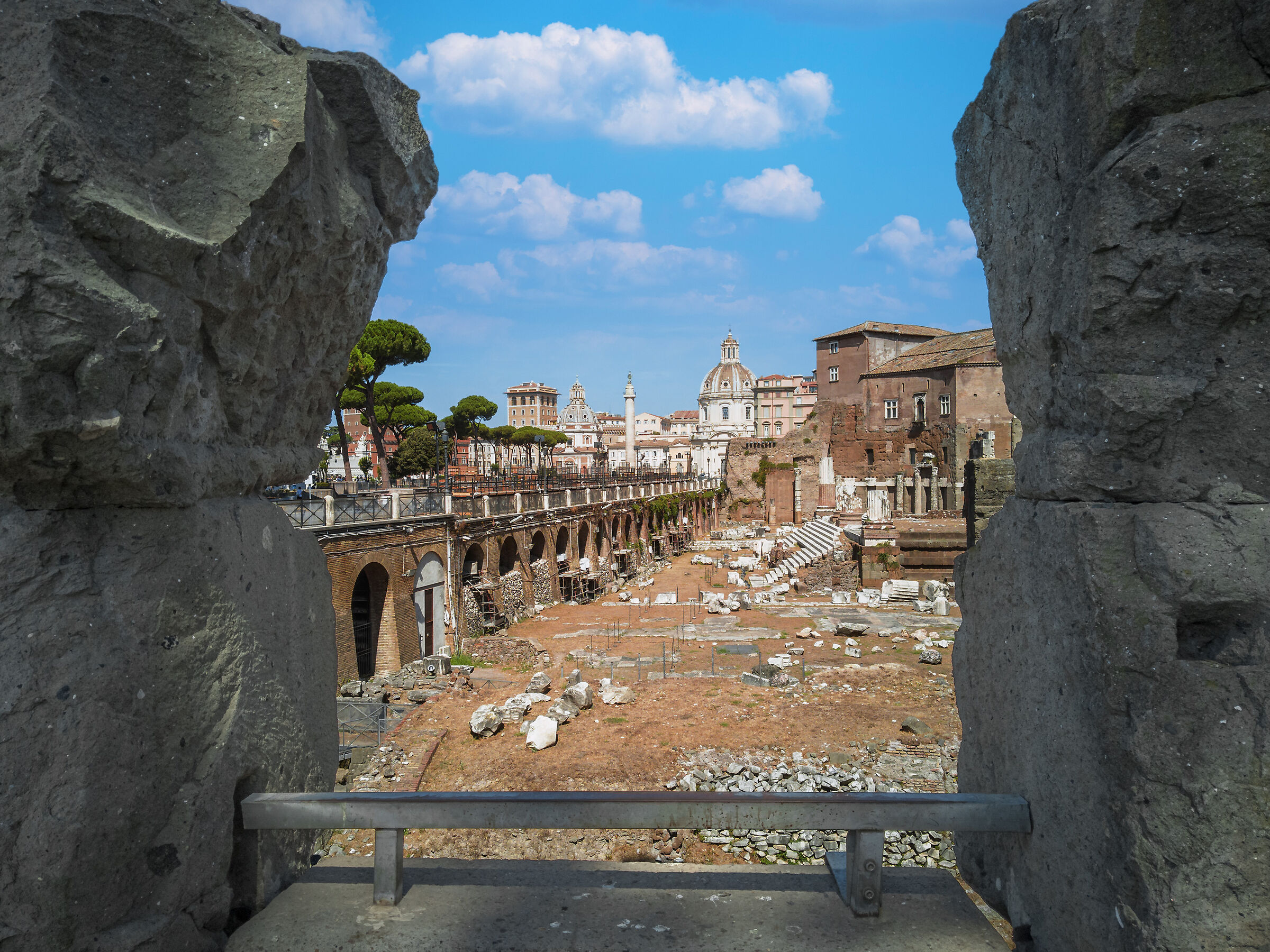 Una finestra su Roma