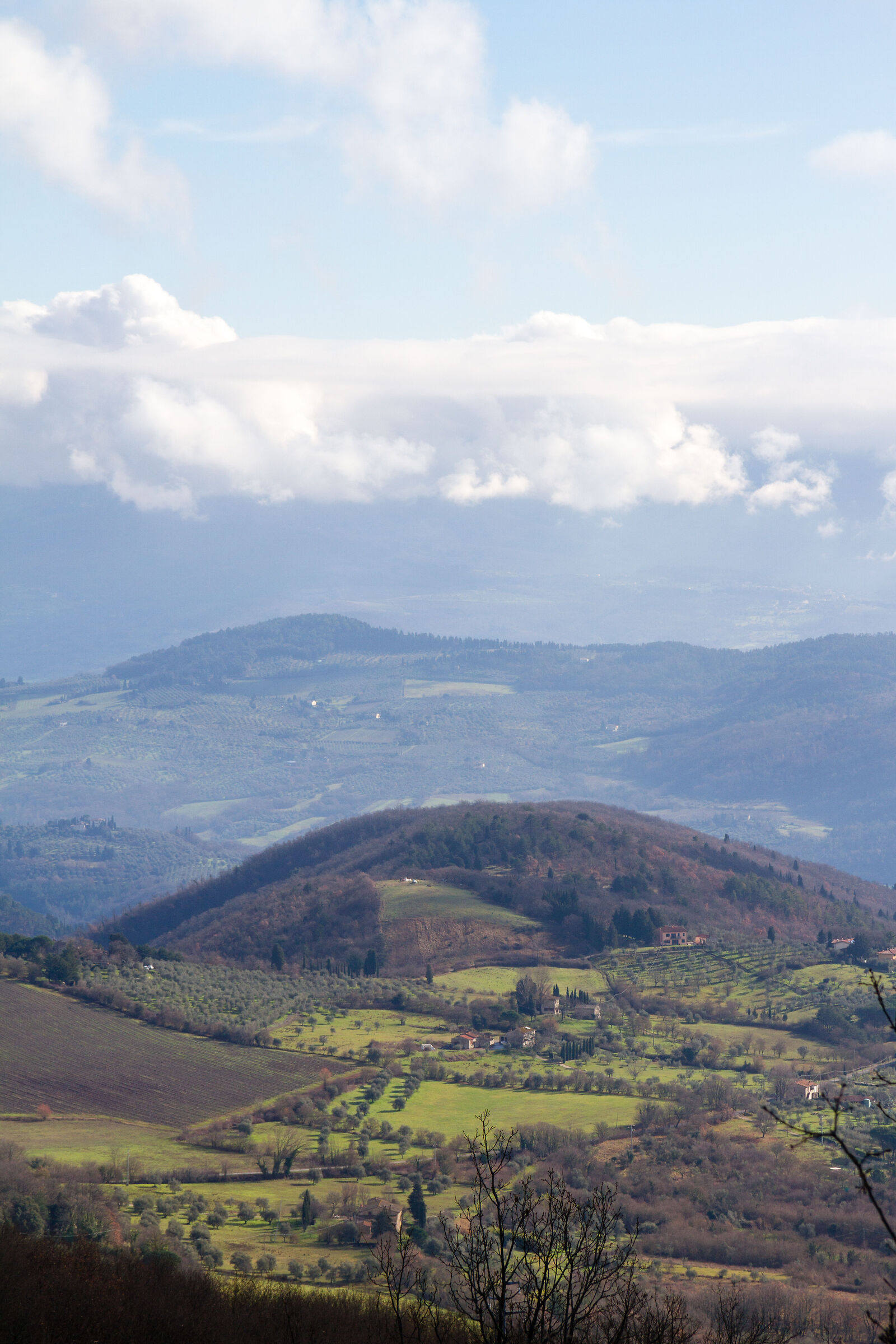 The Countryside around Florence
