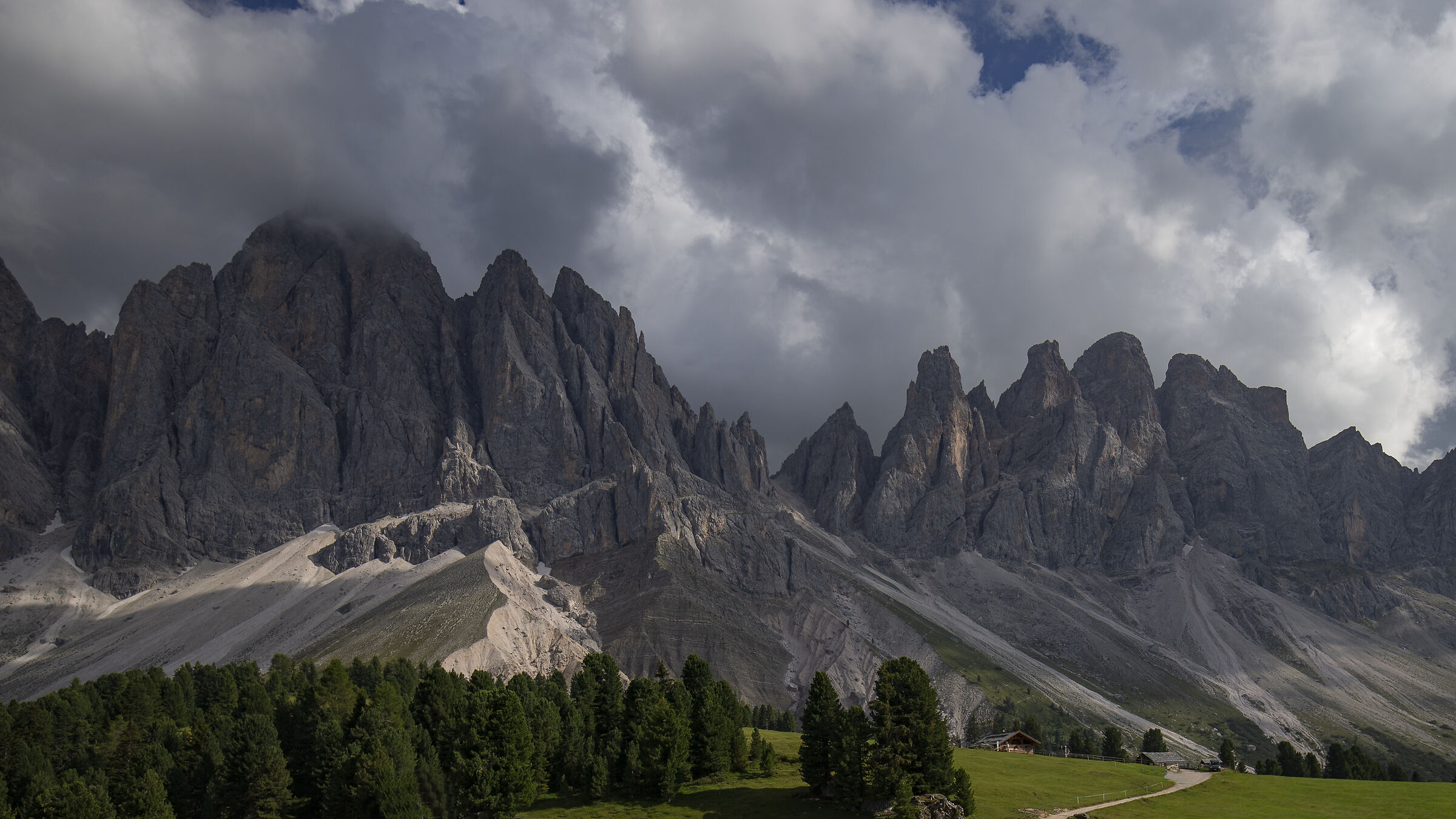 Le Odle by Malga Geisler