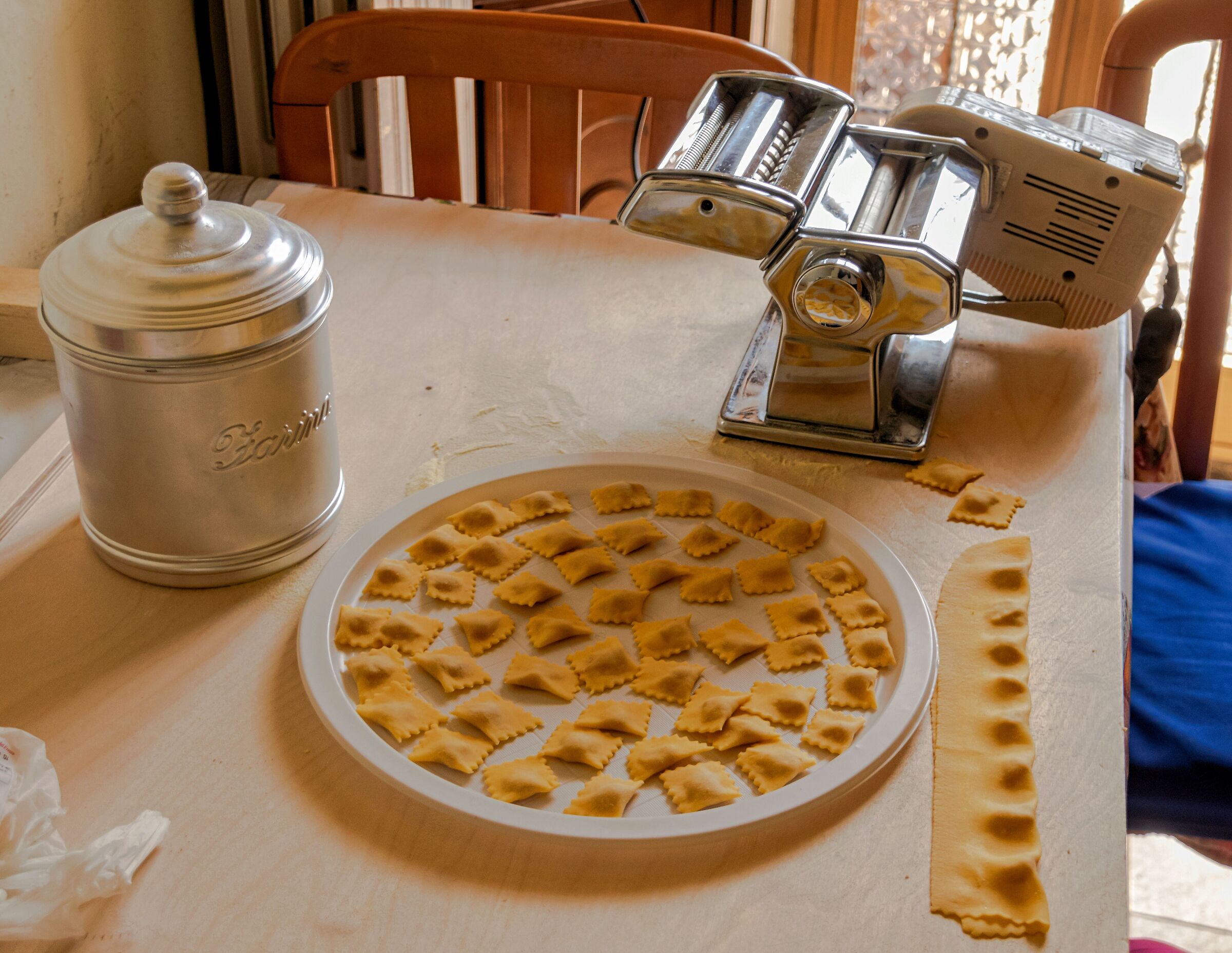 Fresh homemade tortellini 4/04/2020